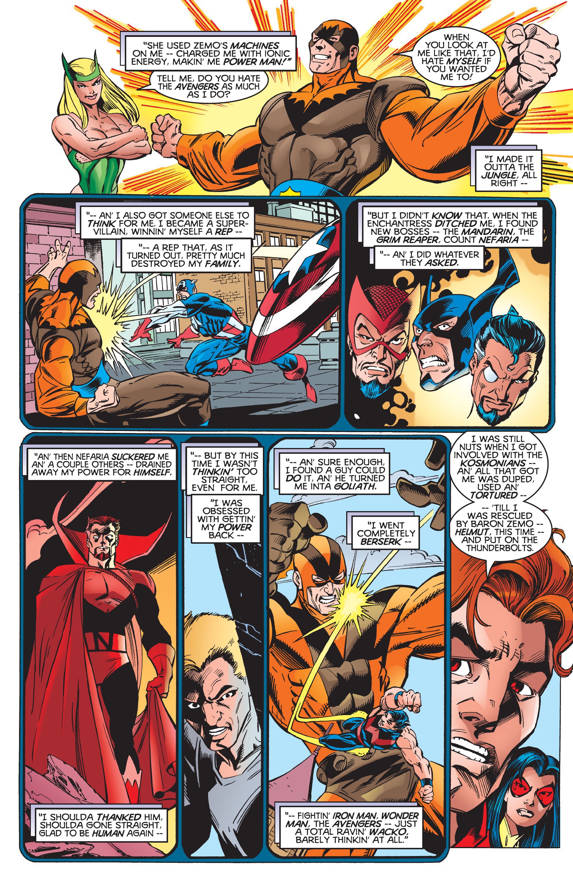 Read online Thunderbolts Omnibus comic -  Issue # TPB 1 (Part 6) - 92