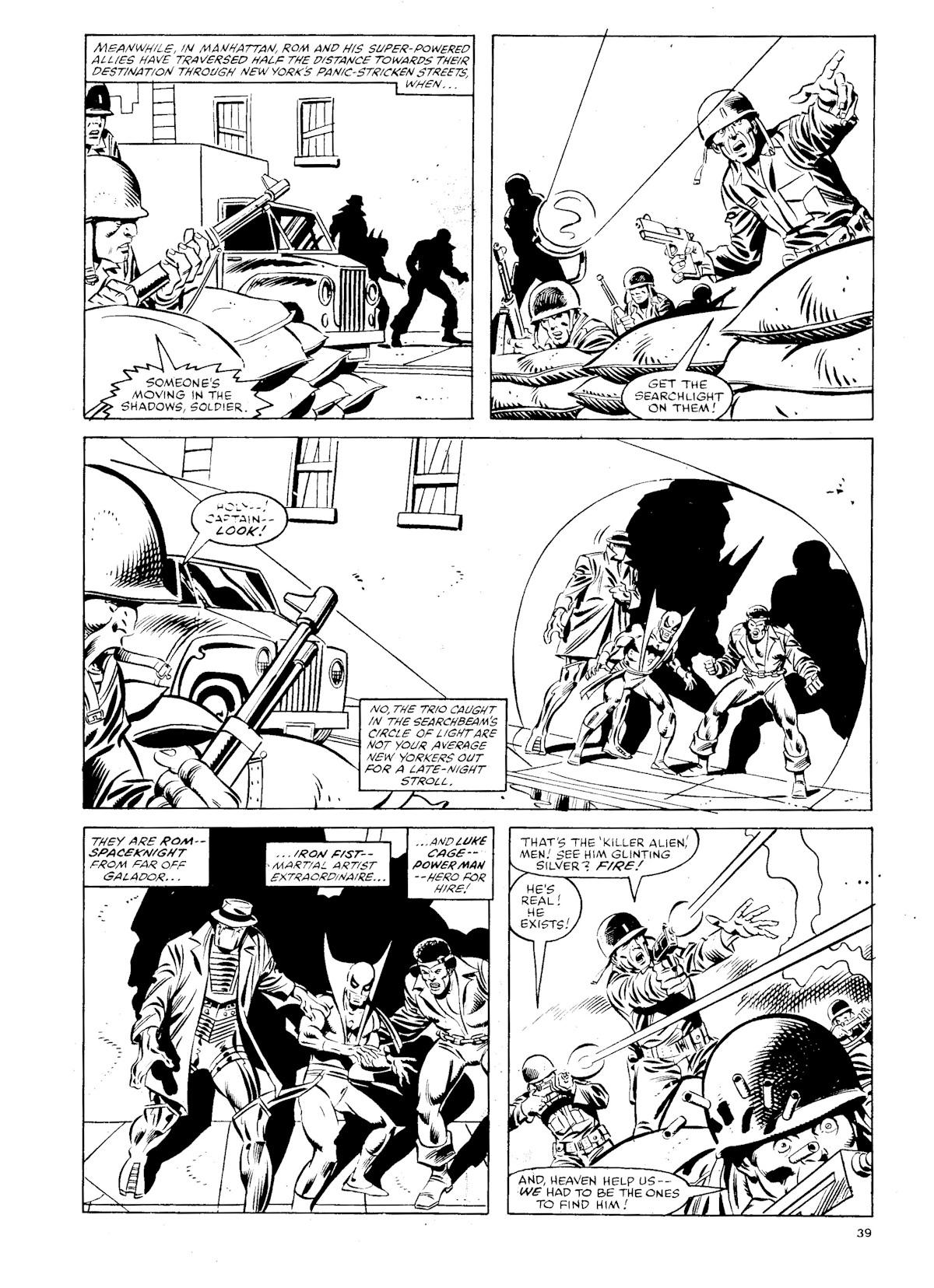 Read online Star Wars Weekly comic -  Issue #161 - 39