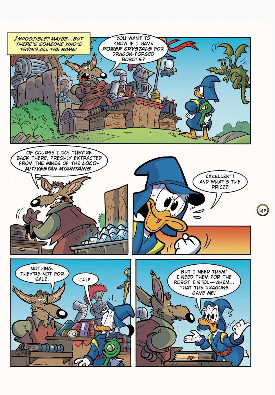 Read online Wizards of Mickey (2020) comic -  Issue # TPB 7 (Part 2) - 49