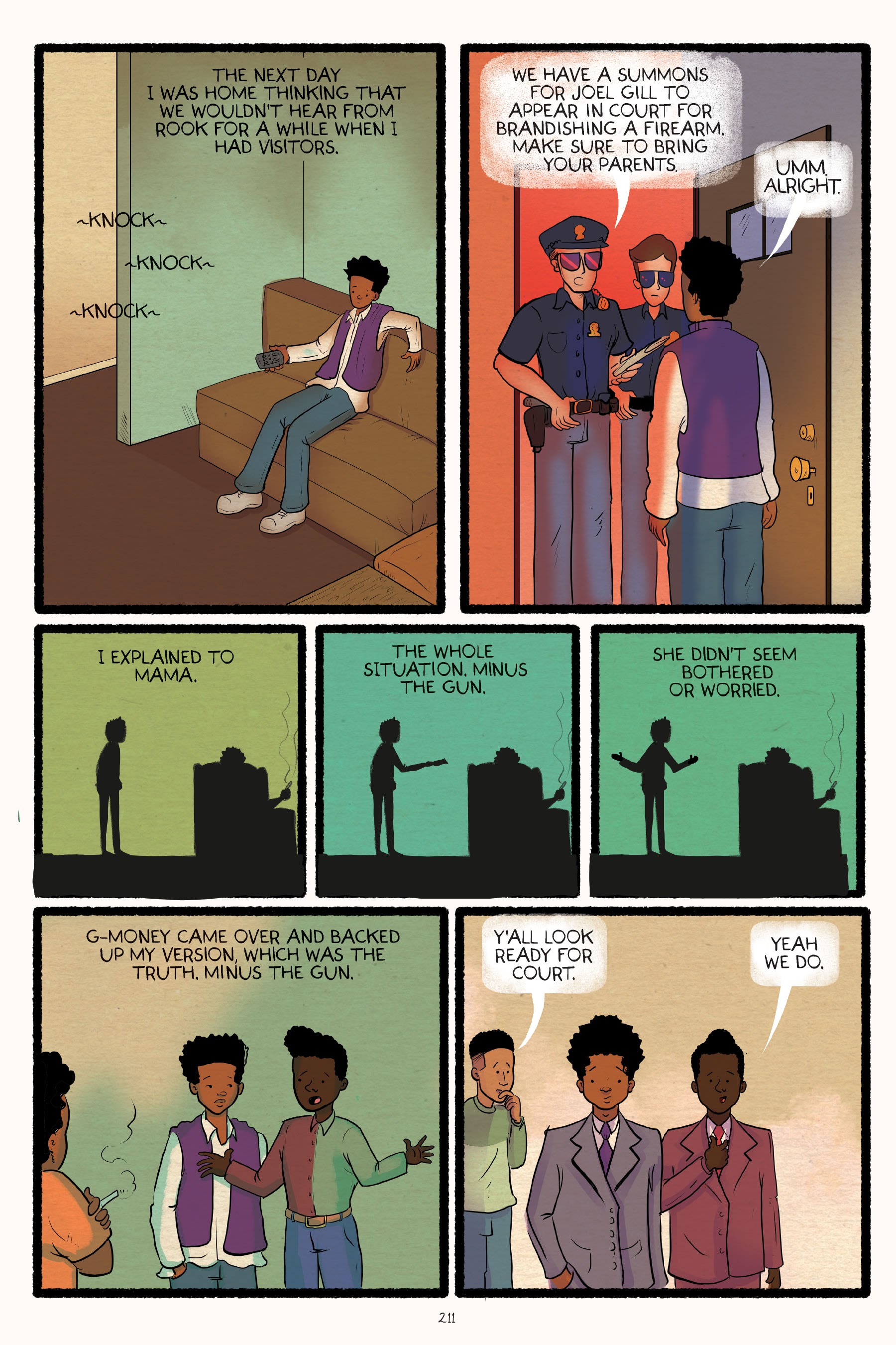 Read online Fights: One Boy's Triumph Over Violence comic -  Issue # TPB (Part 3) - 11