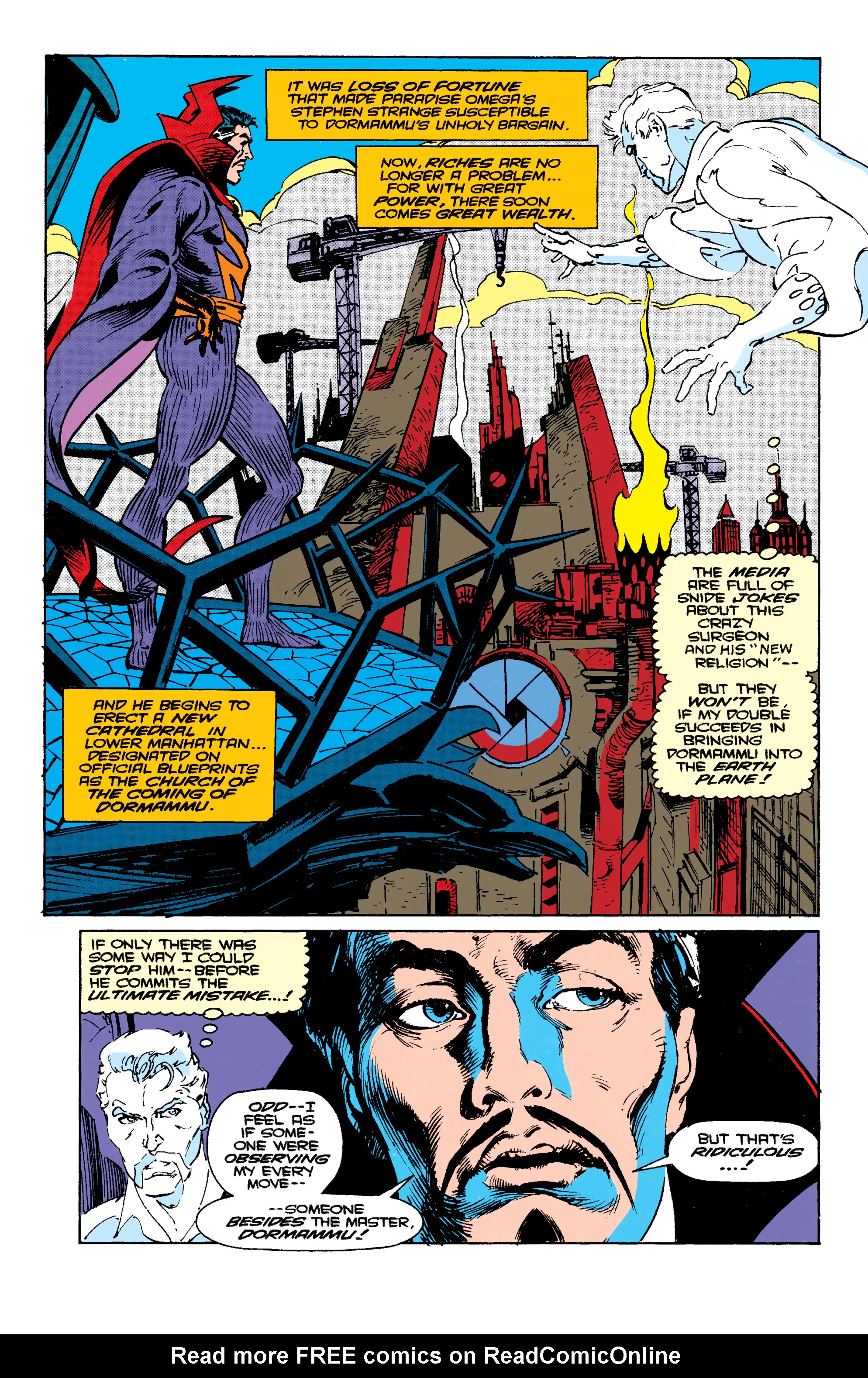 Read online Doctor Strange, Sorcerer Supreme Omnibus comic -  Issue # TPB 2 (Part 9) - 75