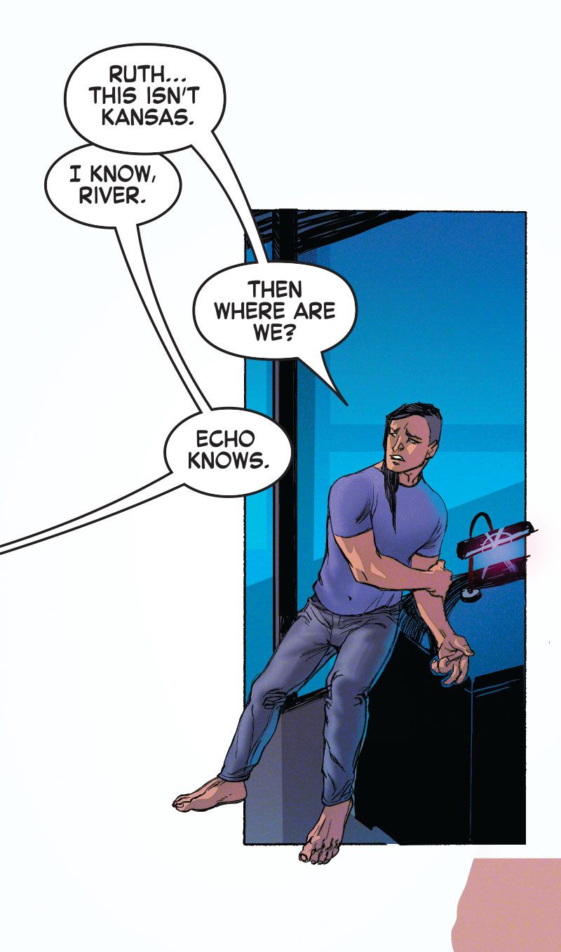 Read online Marvel's Voices Infinity Comic comic -  Issue #67 - 22