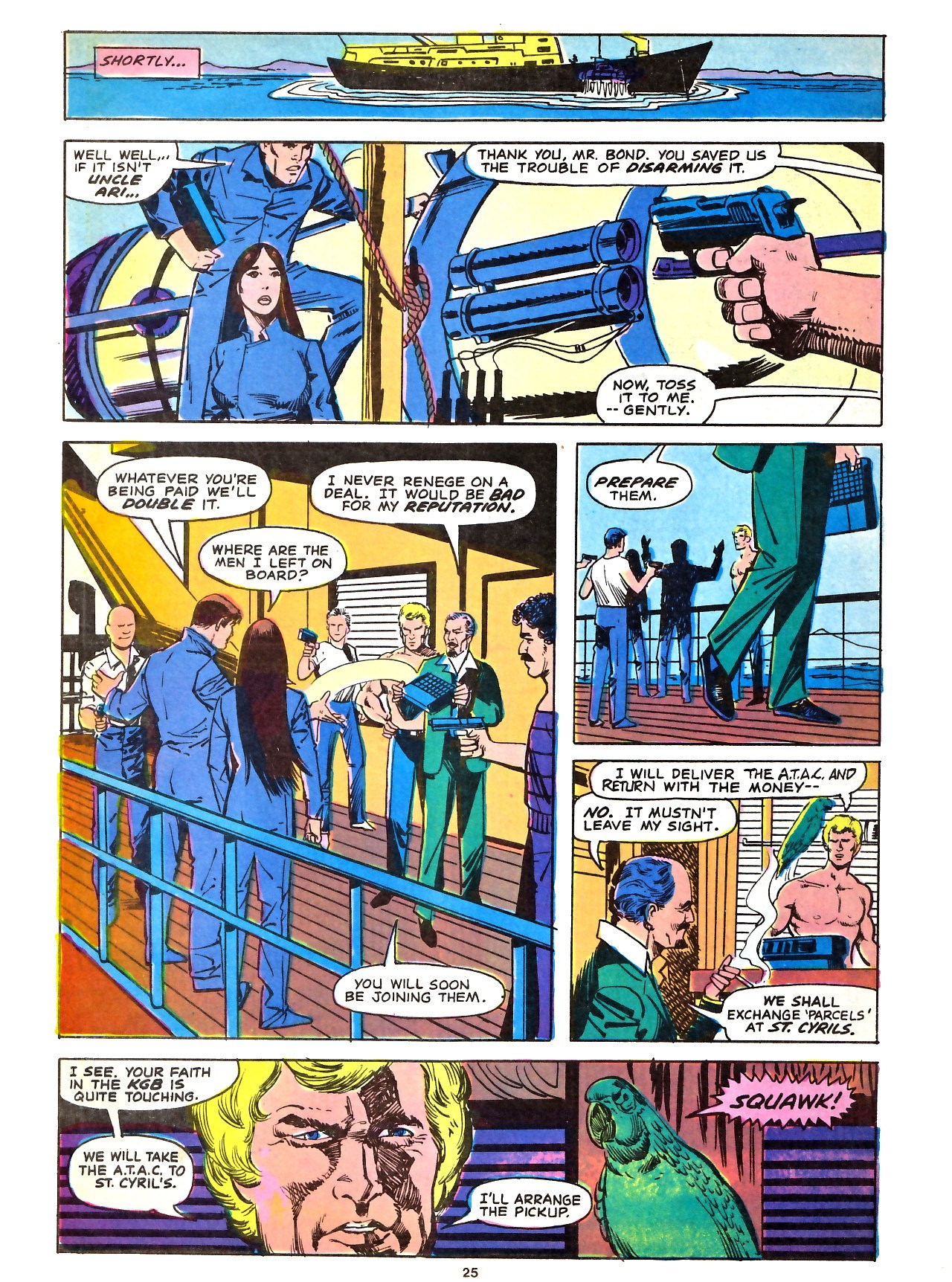 Read online Return of the Jedi comic -  Issue #49 - 25