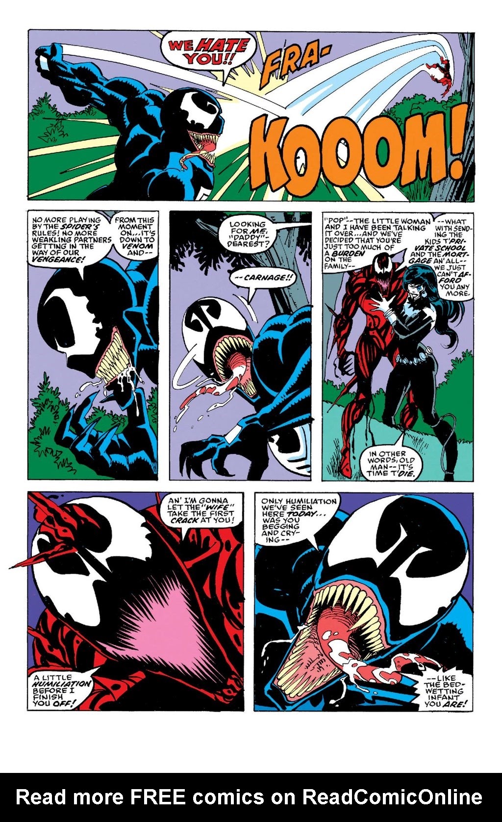 Read online Carnage Epic Collection: Born in Blood comic -  Issue # TPB (Part 3) - 83
