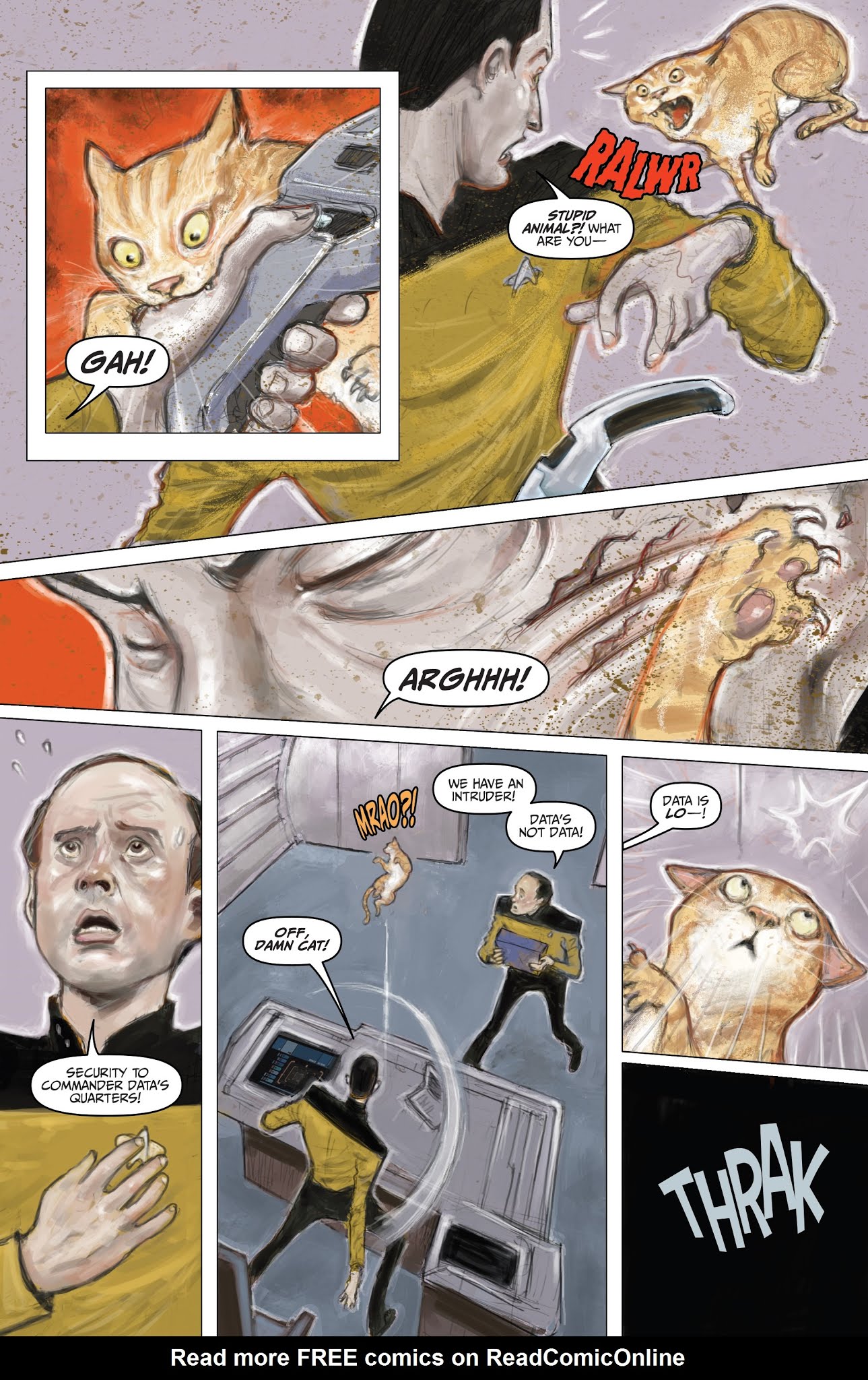 Read online Star Trek: Waypoint Special comic -  Issue # Full - 28