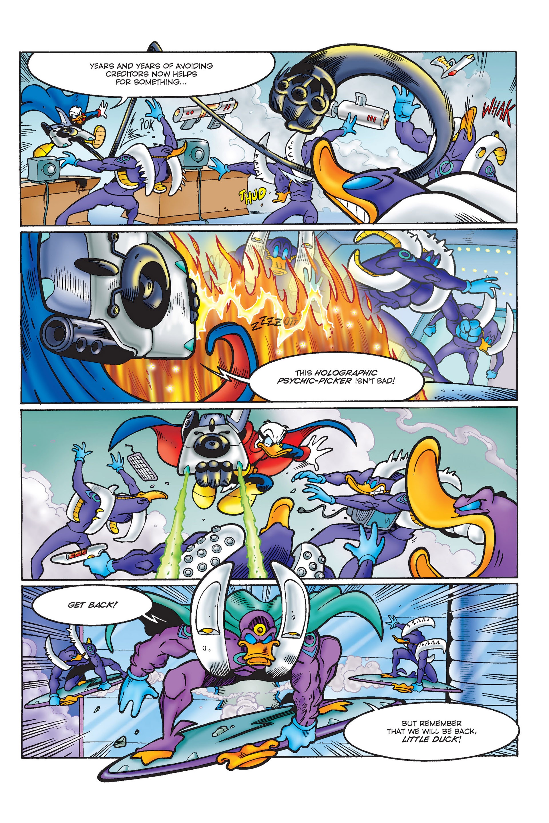 Read online Superduck comic -  Issue #1 - 45