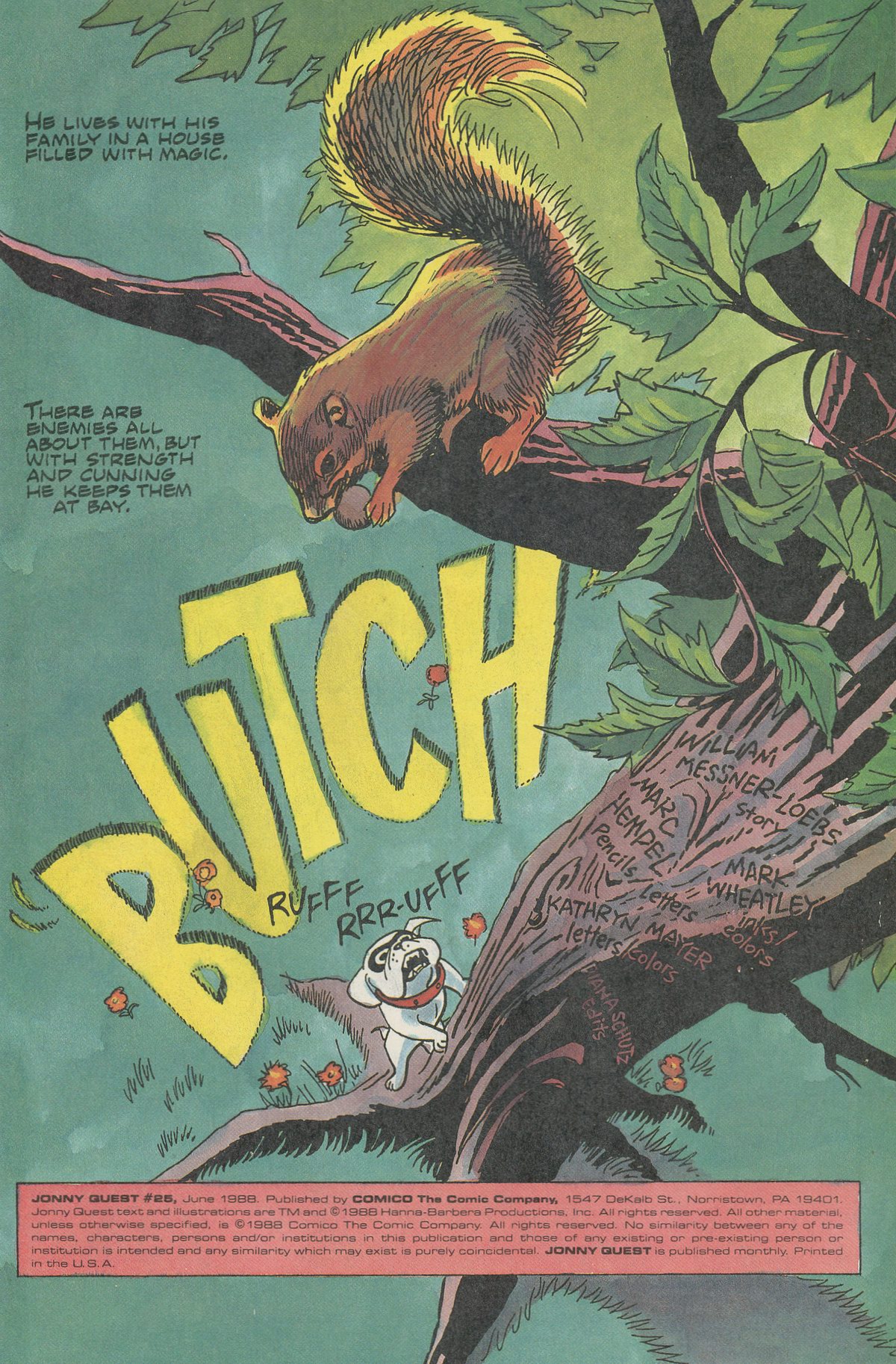Read online Jonny Quest comic -  Issue #25 - 3