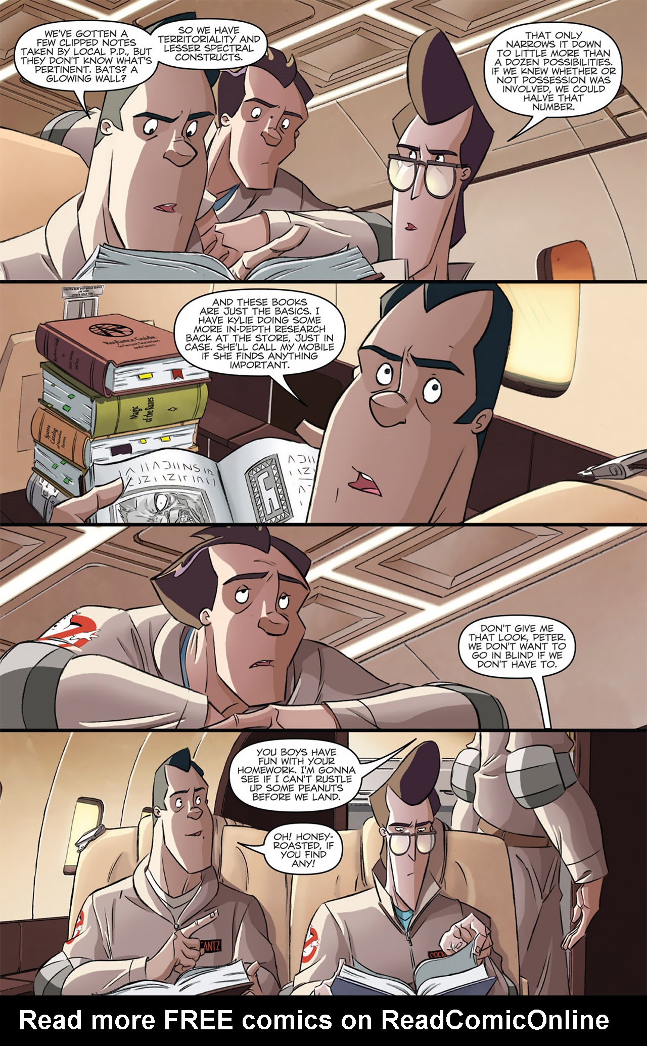 Read online Ghostbusters (2011) comic -  Issue #5 - 20