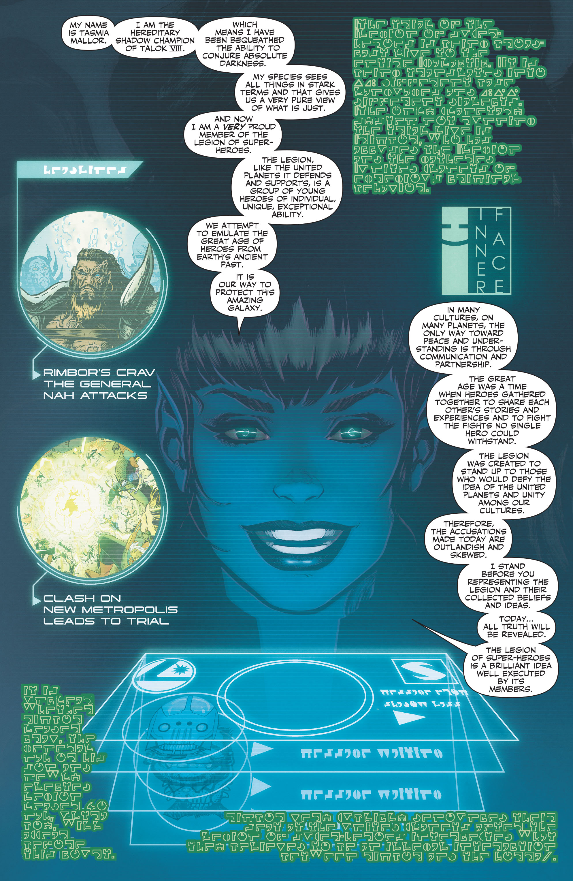 Read online Legion of Super-Heroes (2019) comic -  Issue #9 - 3
