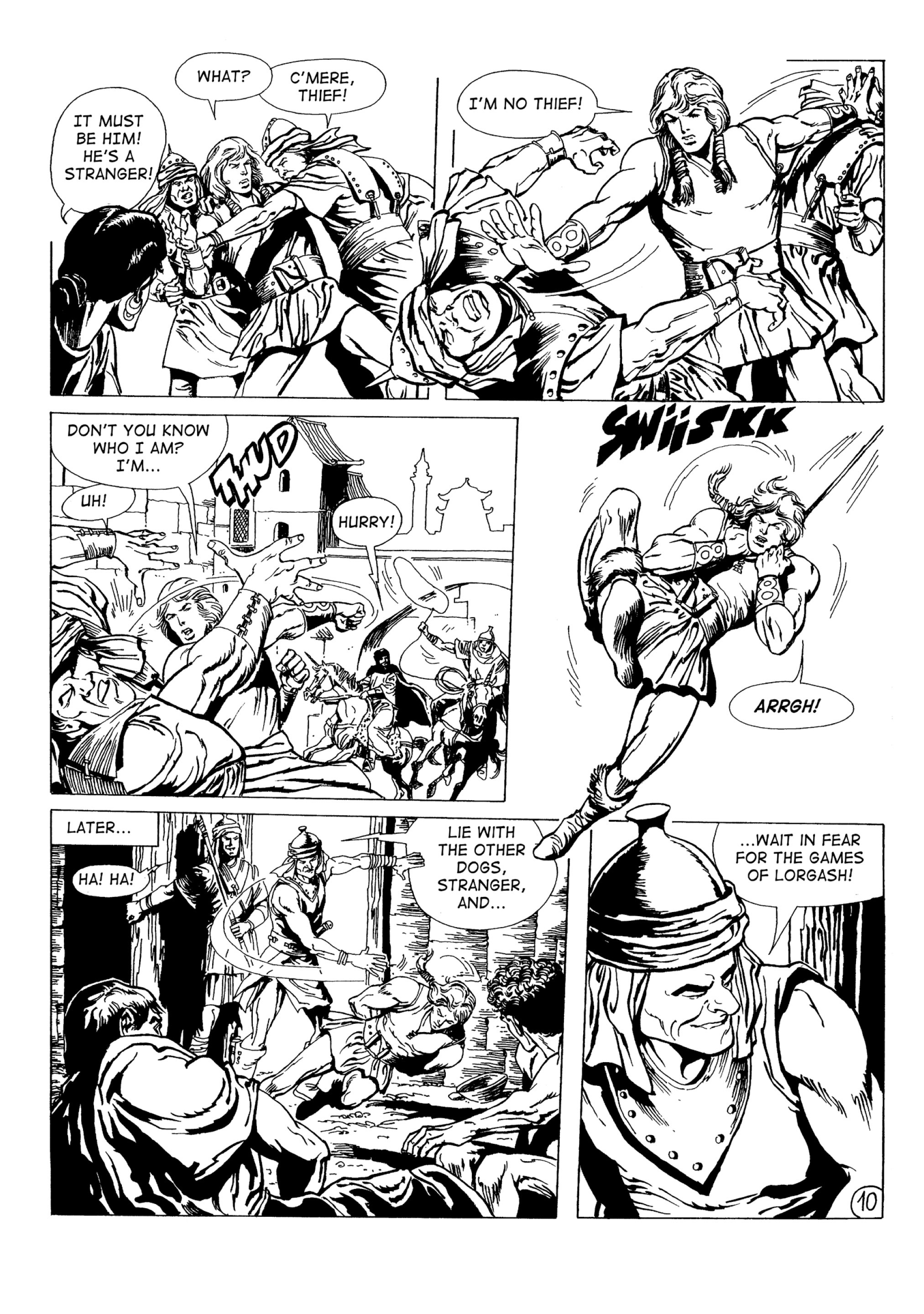 Read online Kabur comic -  Issue #2 - 34