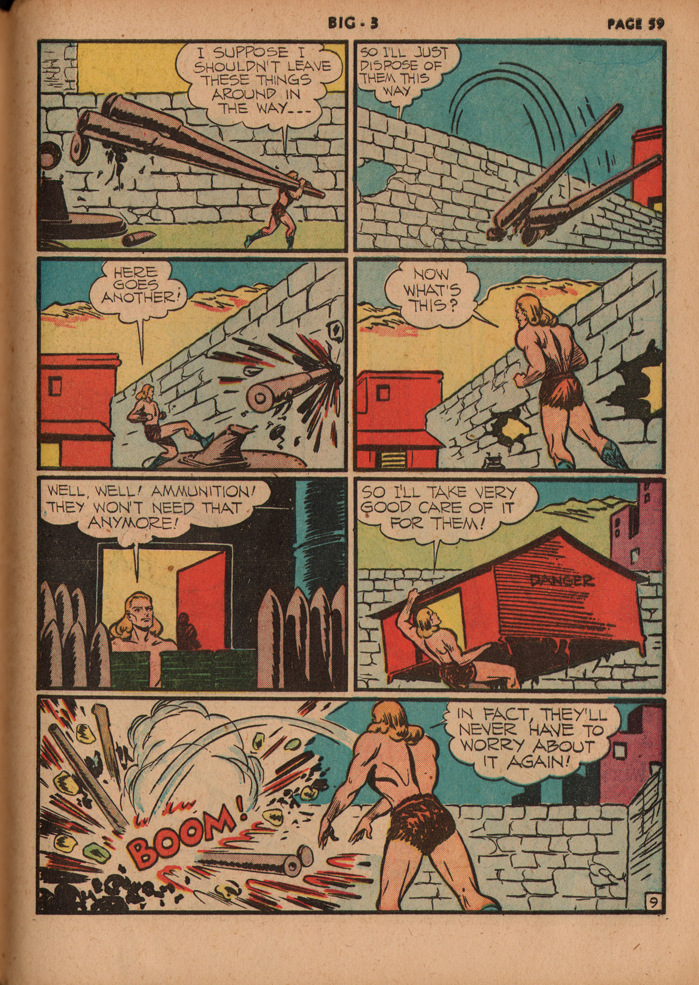 Read online Big 3 comic -  Issue #3 - 61