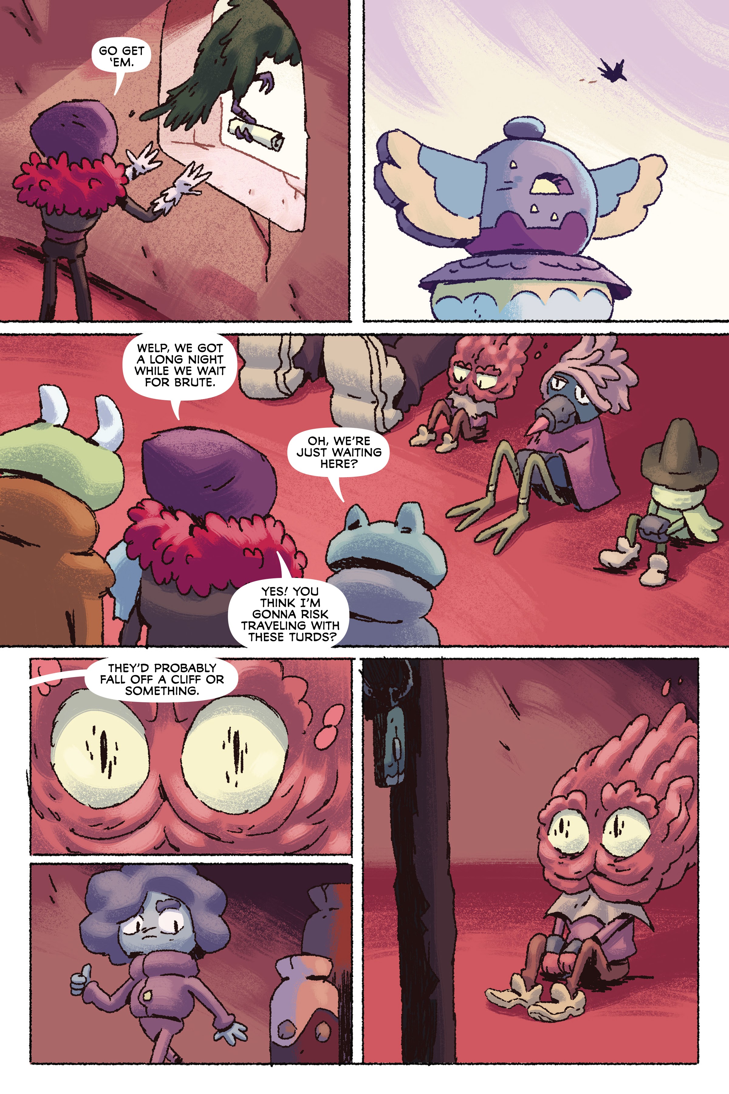 Read online The Great Wiz and the Ruckus comic -  Issue # TPB (Part 2) - 16