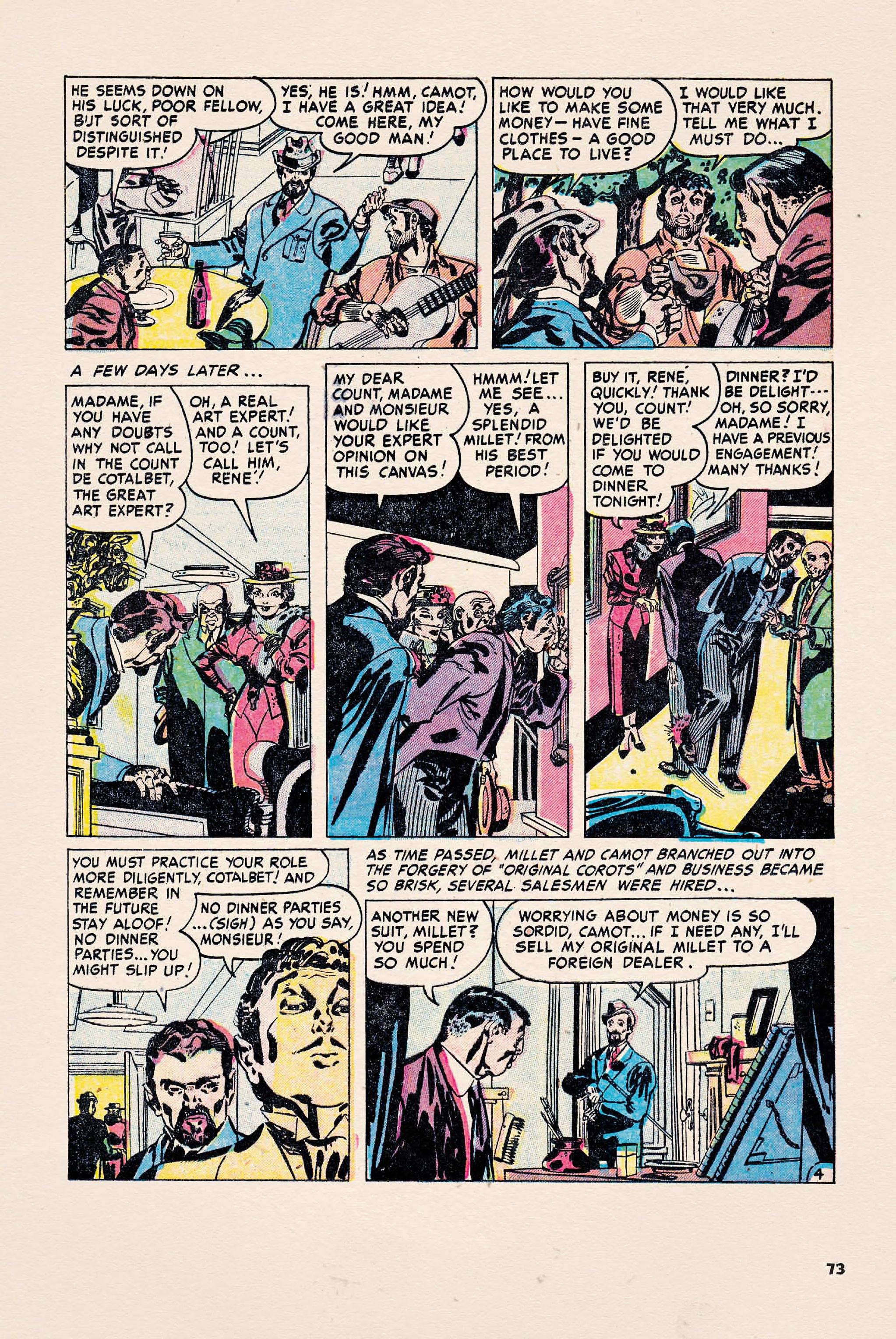 Read online Crime Comics Confidential: The Best Golden Age Crime Comics comic -  Issue # TPB (Part 1) - 74
