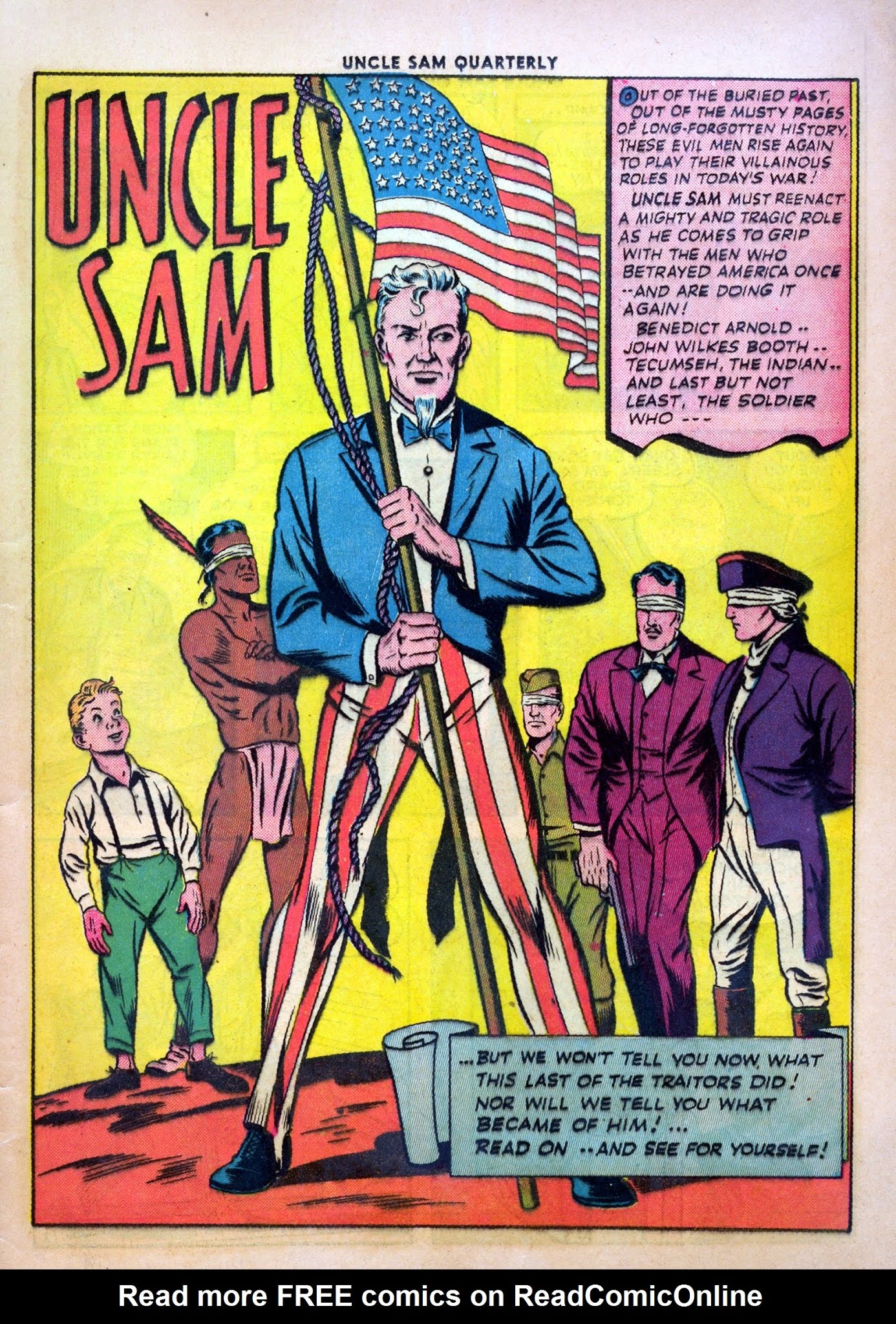 Read online Uncle Sam Quarterly comic -  Issue #8 - 3
