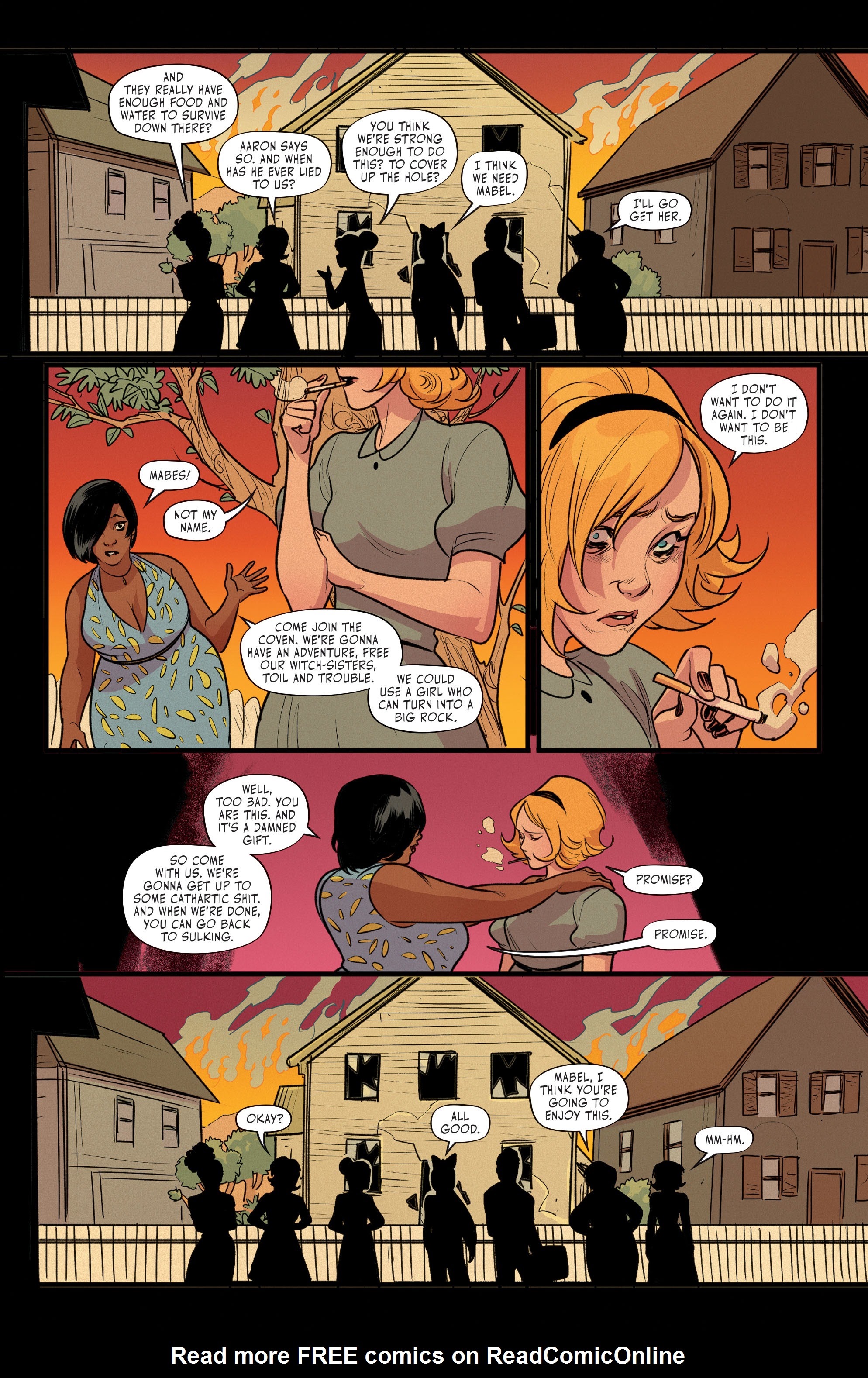 Read online Hex Wives comic -  Issue # _TPB - 139