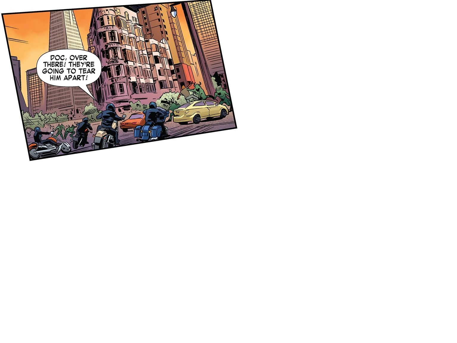 Read online Captain America Featuring Road Force comic -  Issue # Full - 30
