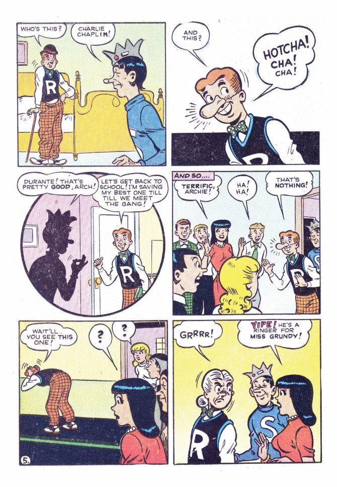 Read online Archie Comics comic -  Issue #046 - 19