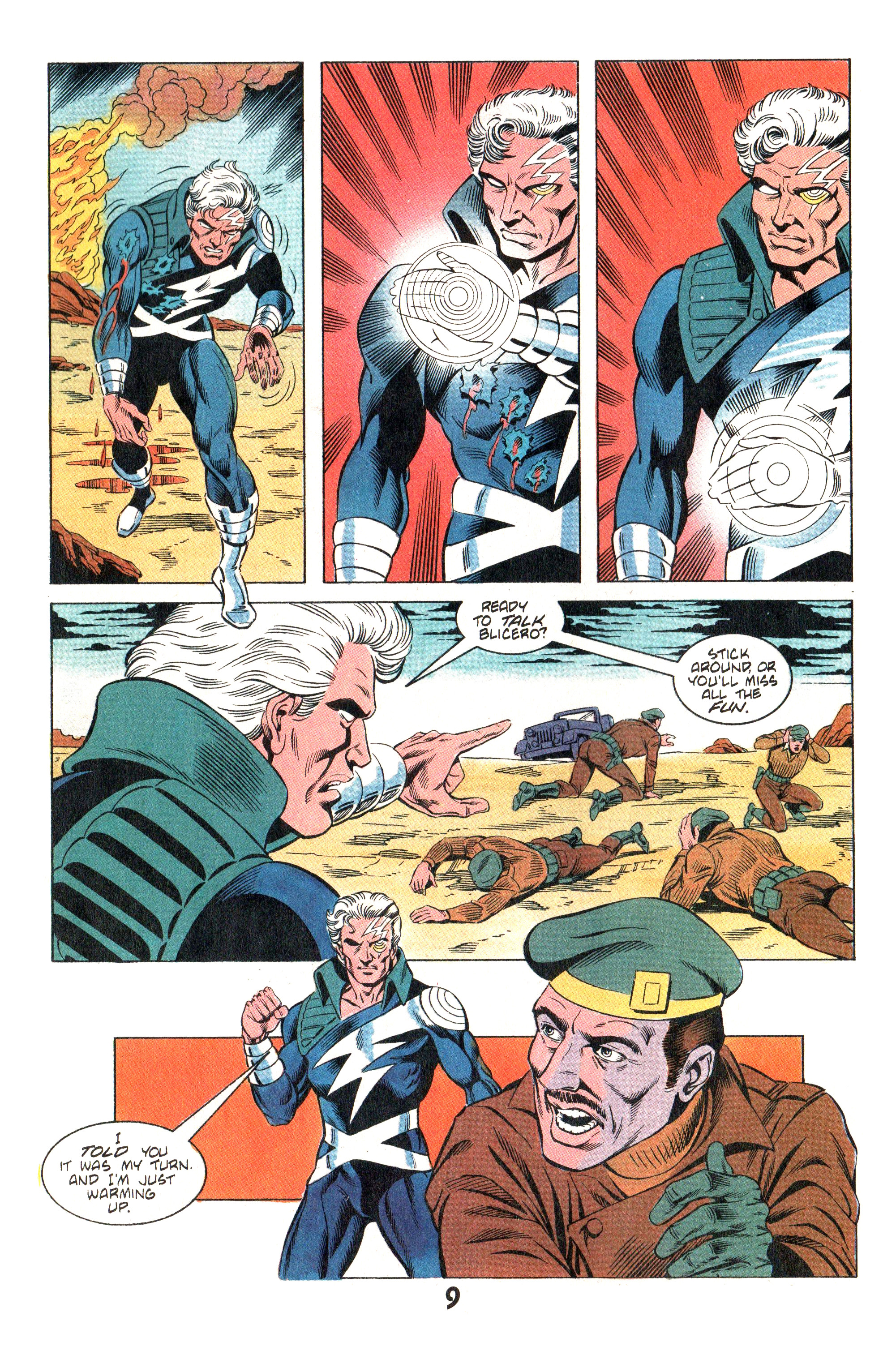 Read online Psychoblast comic -  Issue #2 - 11