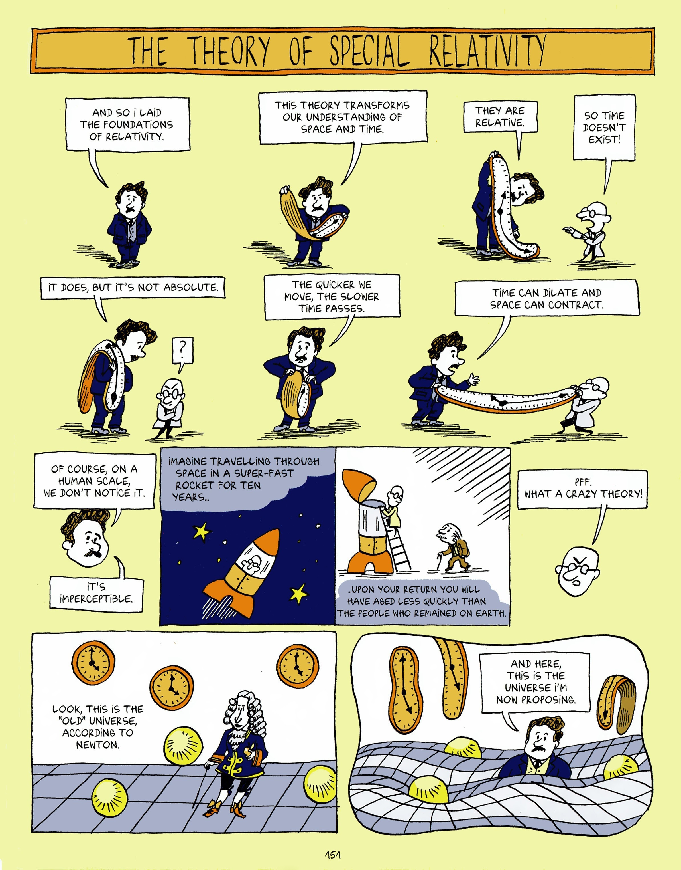 Read online Marx, Freud & Einstein: Heroes of the Mind comic -  Issue # TPB (Part 2) - 51