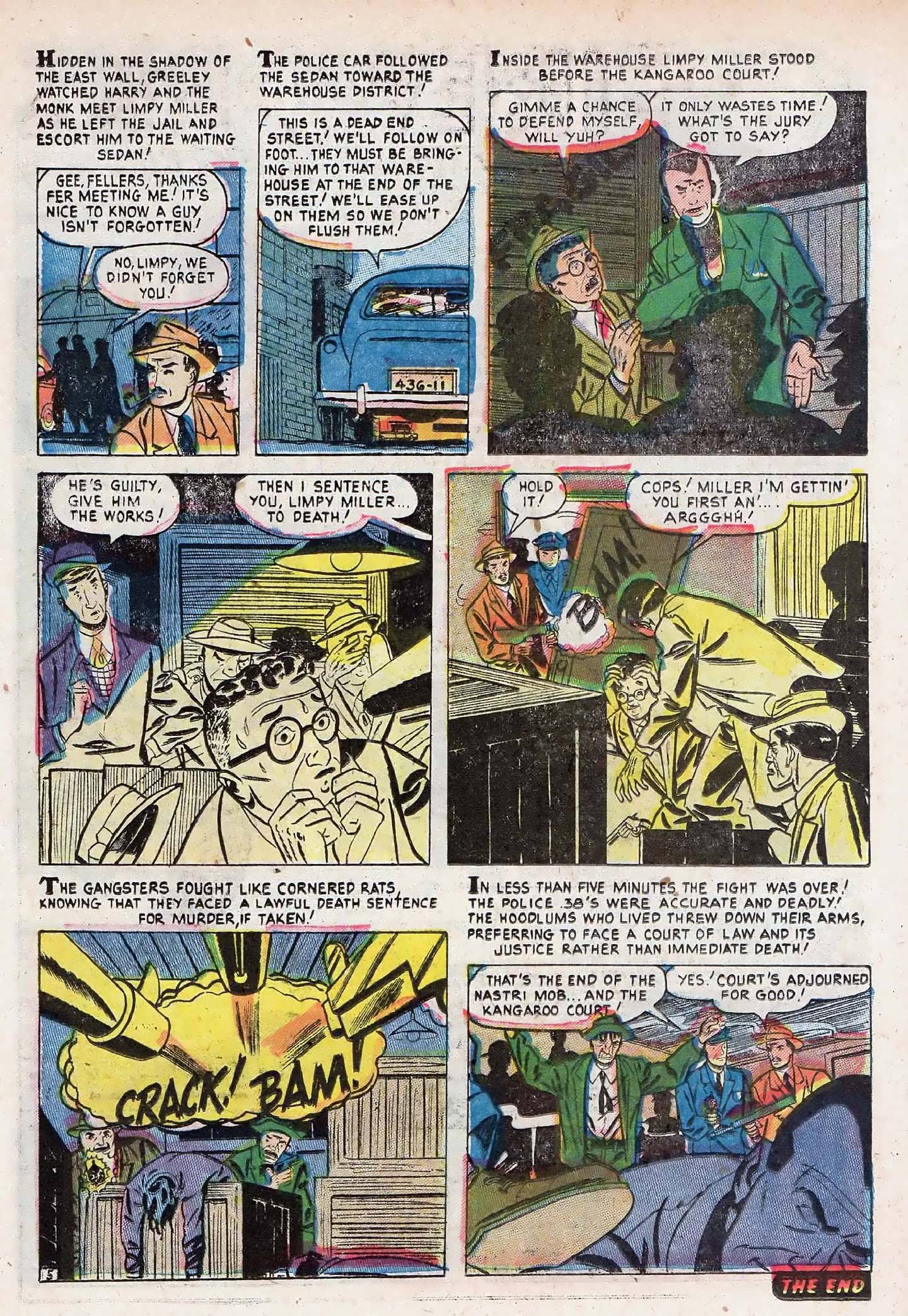 Read online Crime Cases Comics (1951) comic -  Issue #12 - 24