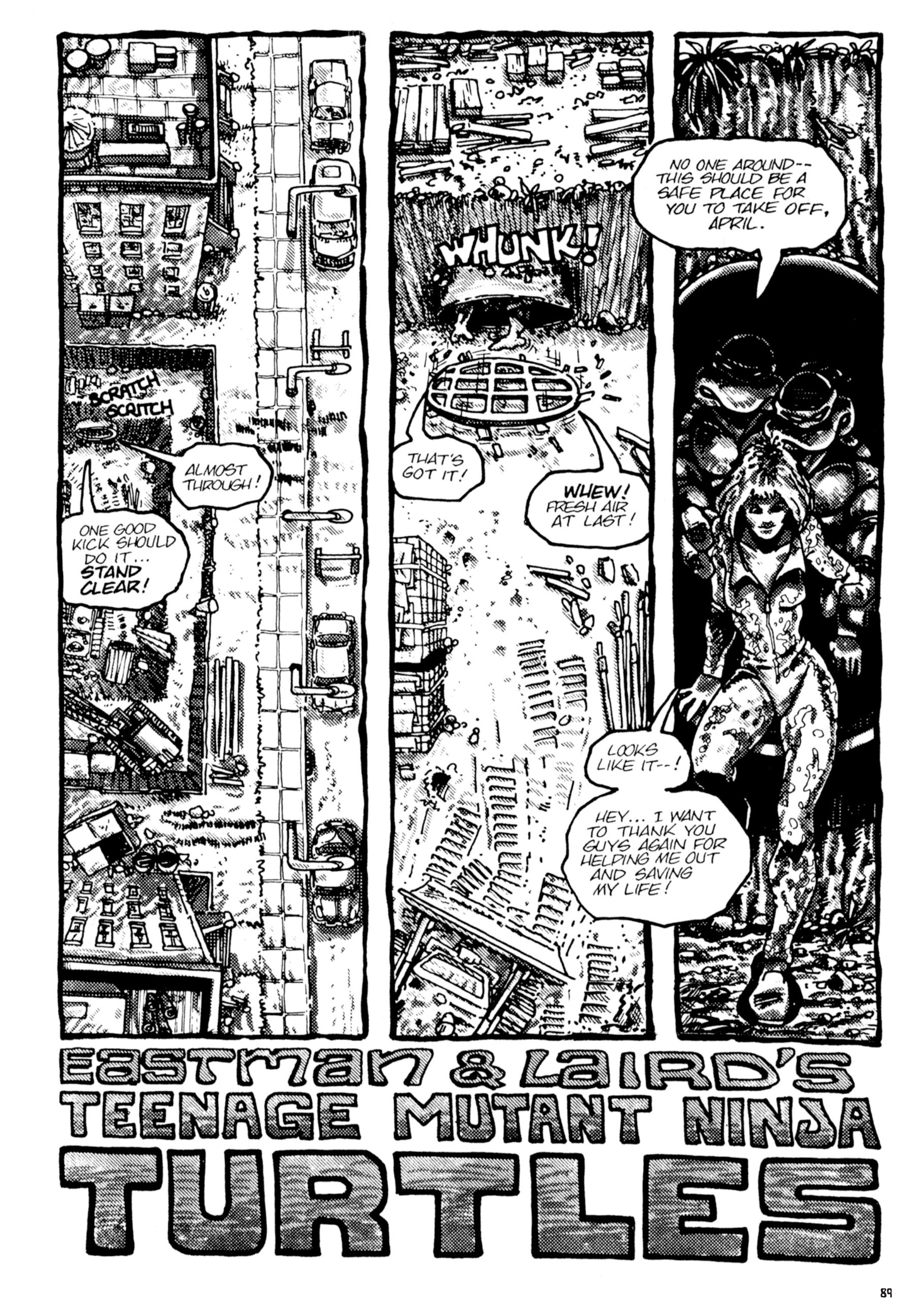 Read online Teenage Mutant Ninja Turtles: The Ultimate Collection comic -  Issue # TPB 1 (Part 1) - 86