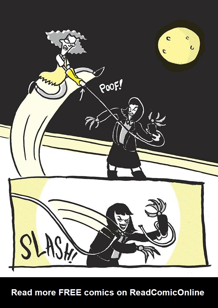 Read online Lunch Lady and the Schoolwide Scuffle comic -  Issue # TPB - 76