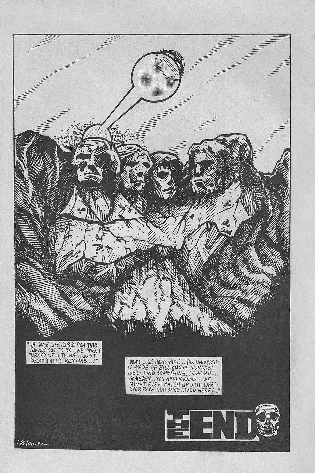 Read online Comico Primer comic -  Issue #4 - 40