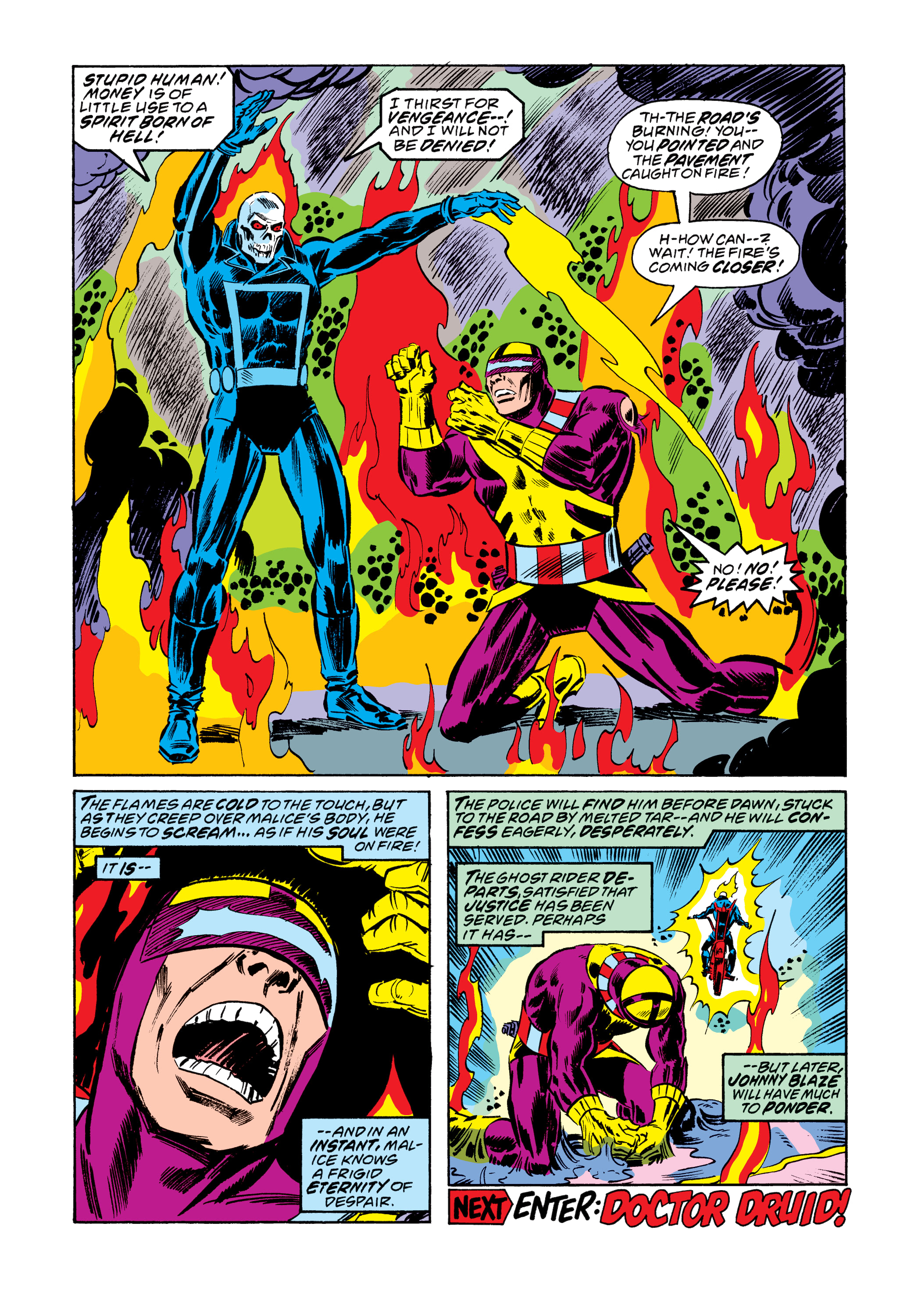 Read online Marvel Masterworks: Ghost Rider comic -  Issue # TPB 3 (Part 1) - 97