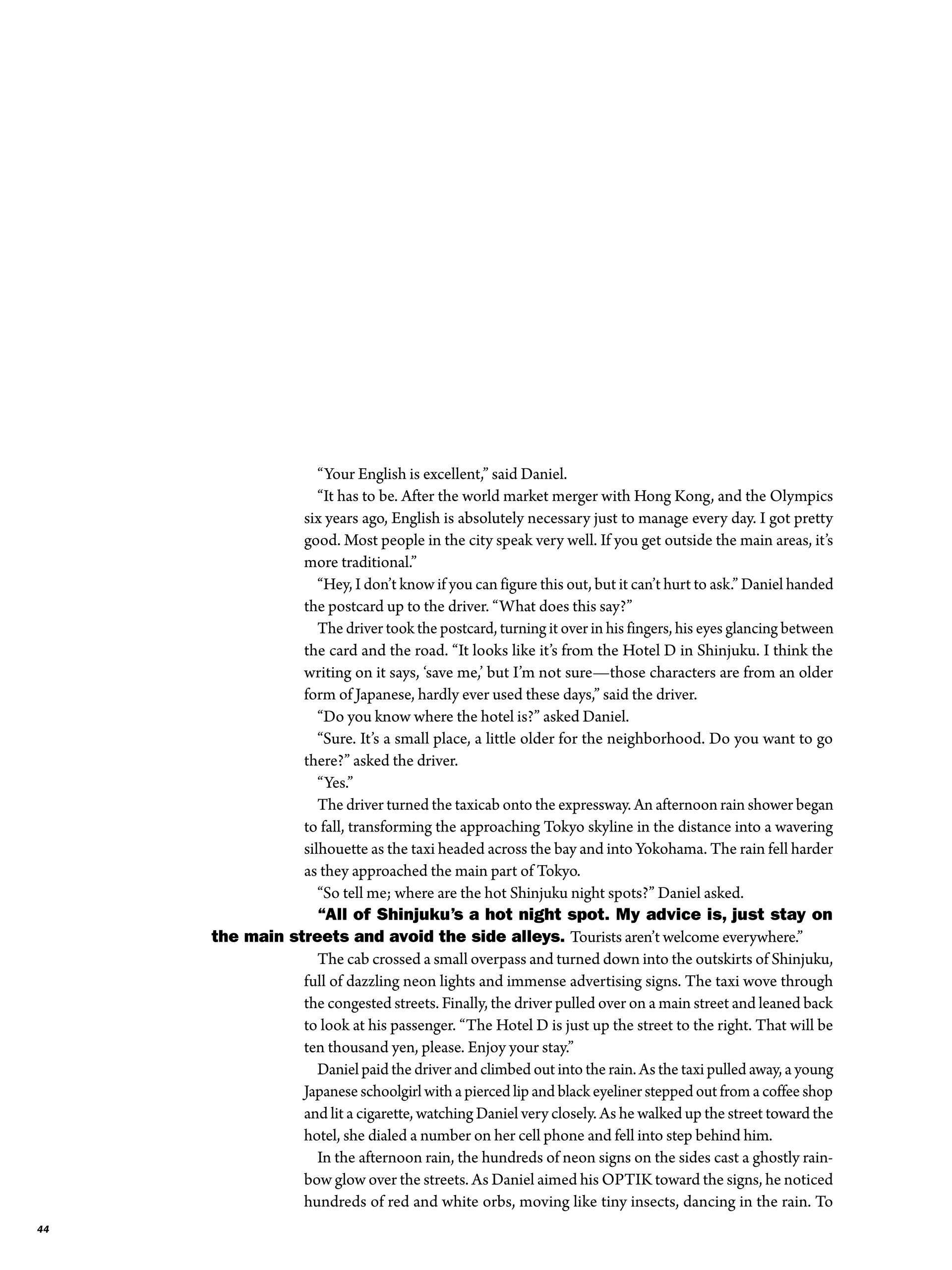 Read online Shinjuku (Second Edition) comic -  Issue # TPB (Part 1) - 41