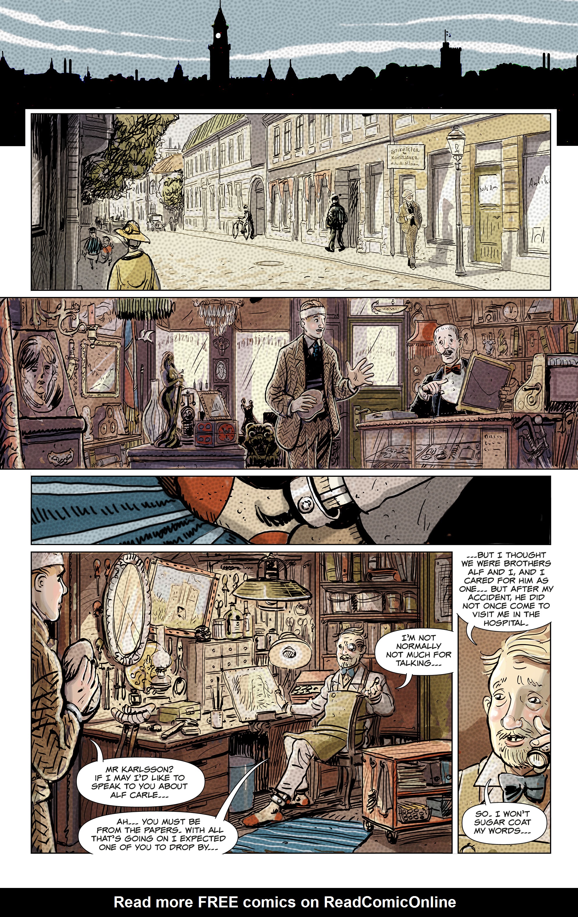 Read online The Northern Dark comic -  Issue #9 - 24