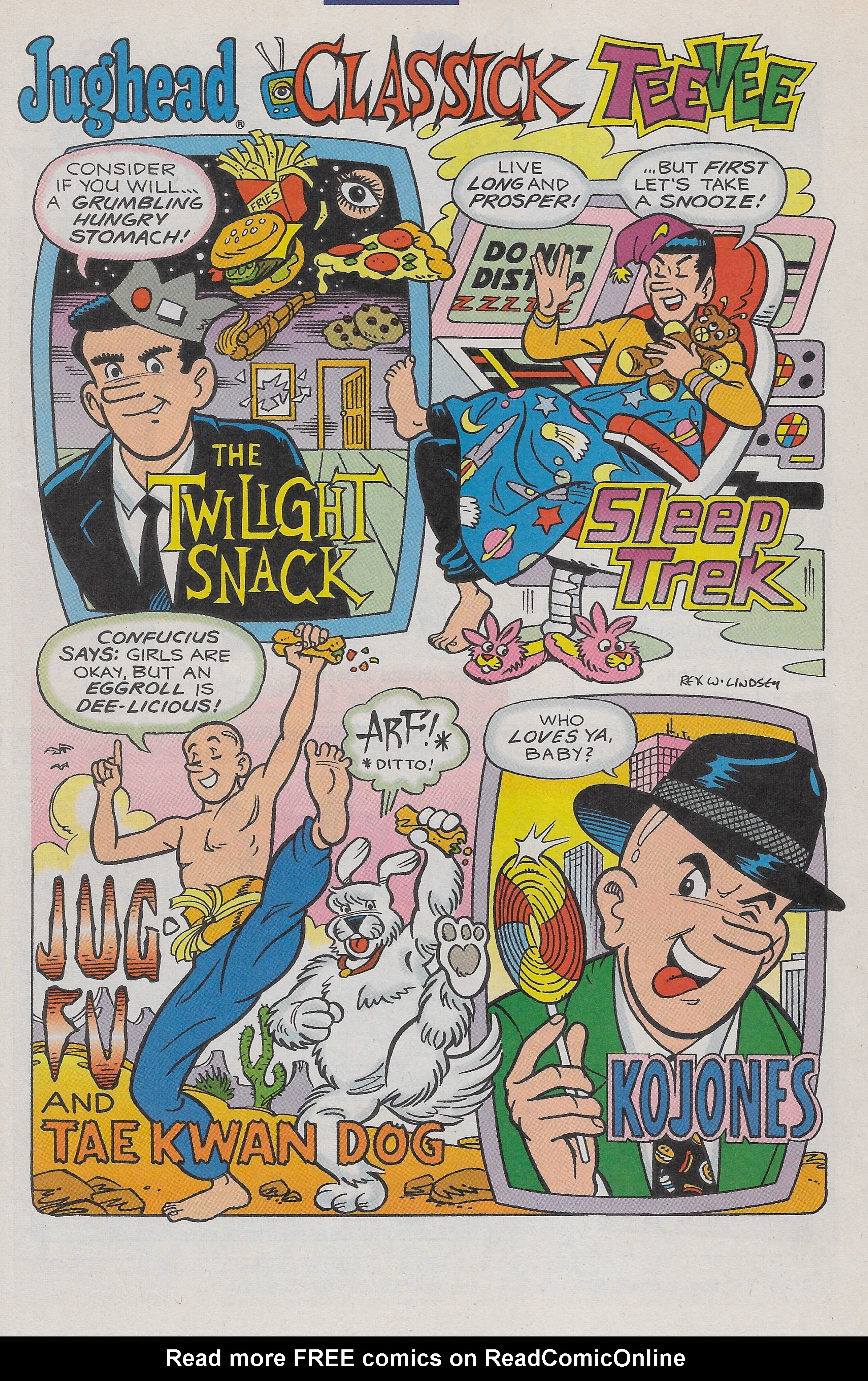 Read online Archie's Pal Jughead Comics comic -  Issue #80 - 26