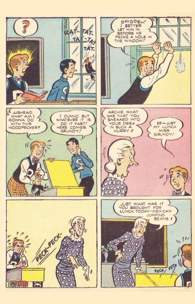 Read online Archie Comics comic -  Issue #039 - 35
