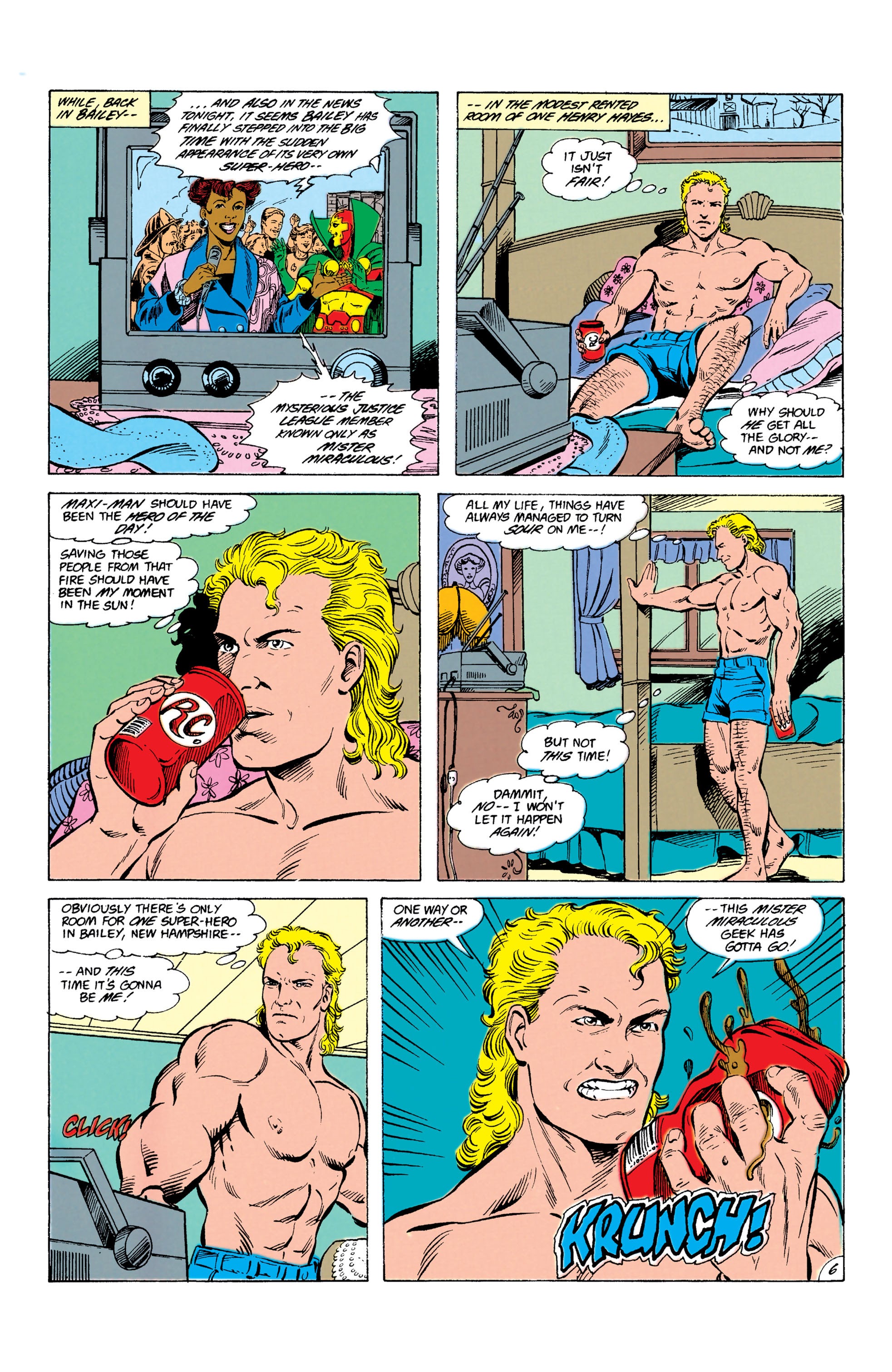 Read online Mister Miracle (1989) comic -  Issue #10 - 7