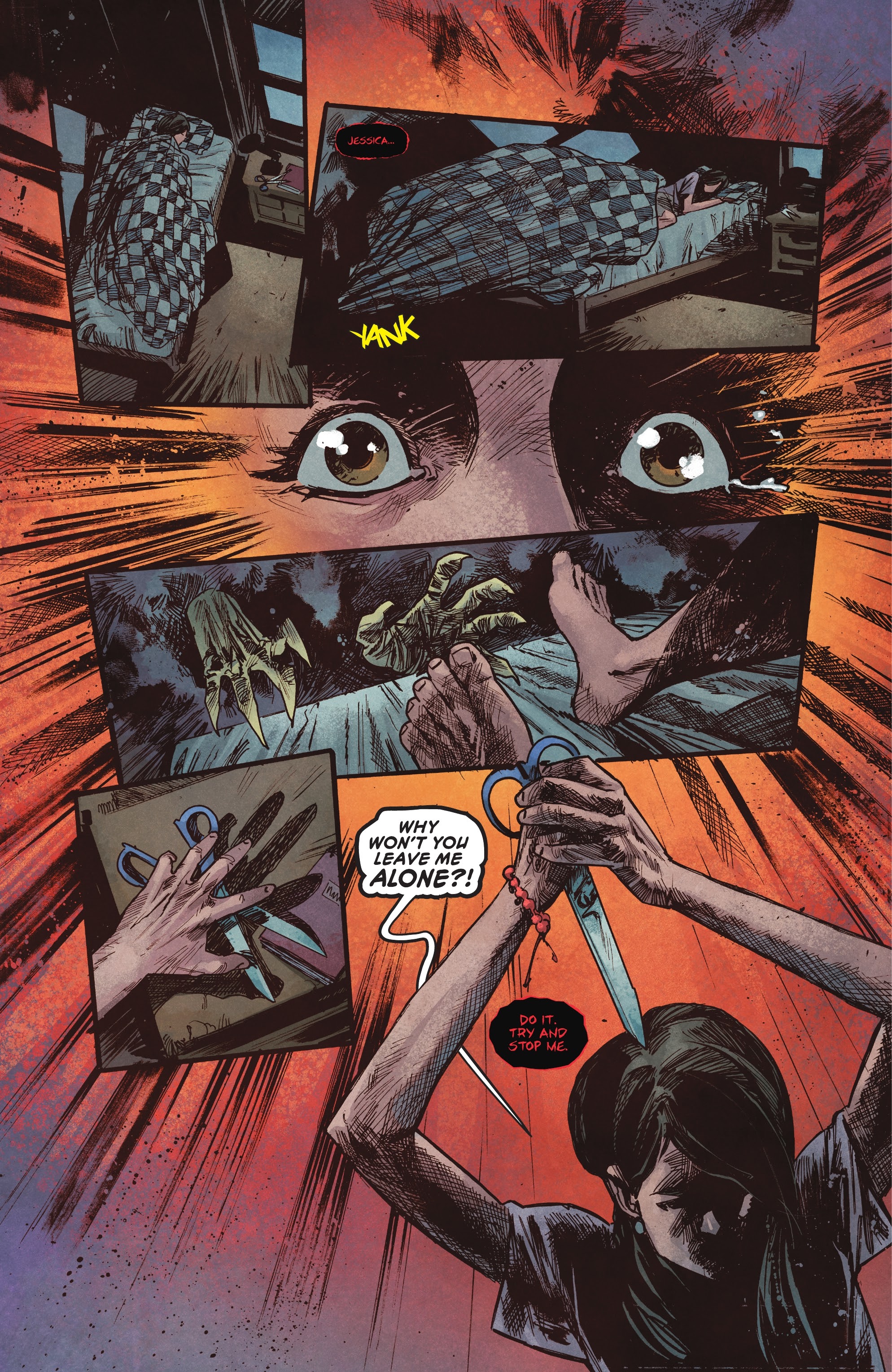 Read online DC Horror Presents: The Conjuring: The Lover comic -  Issue #2 - 16