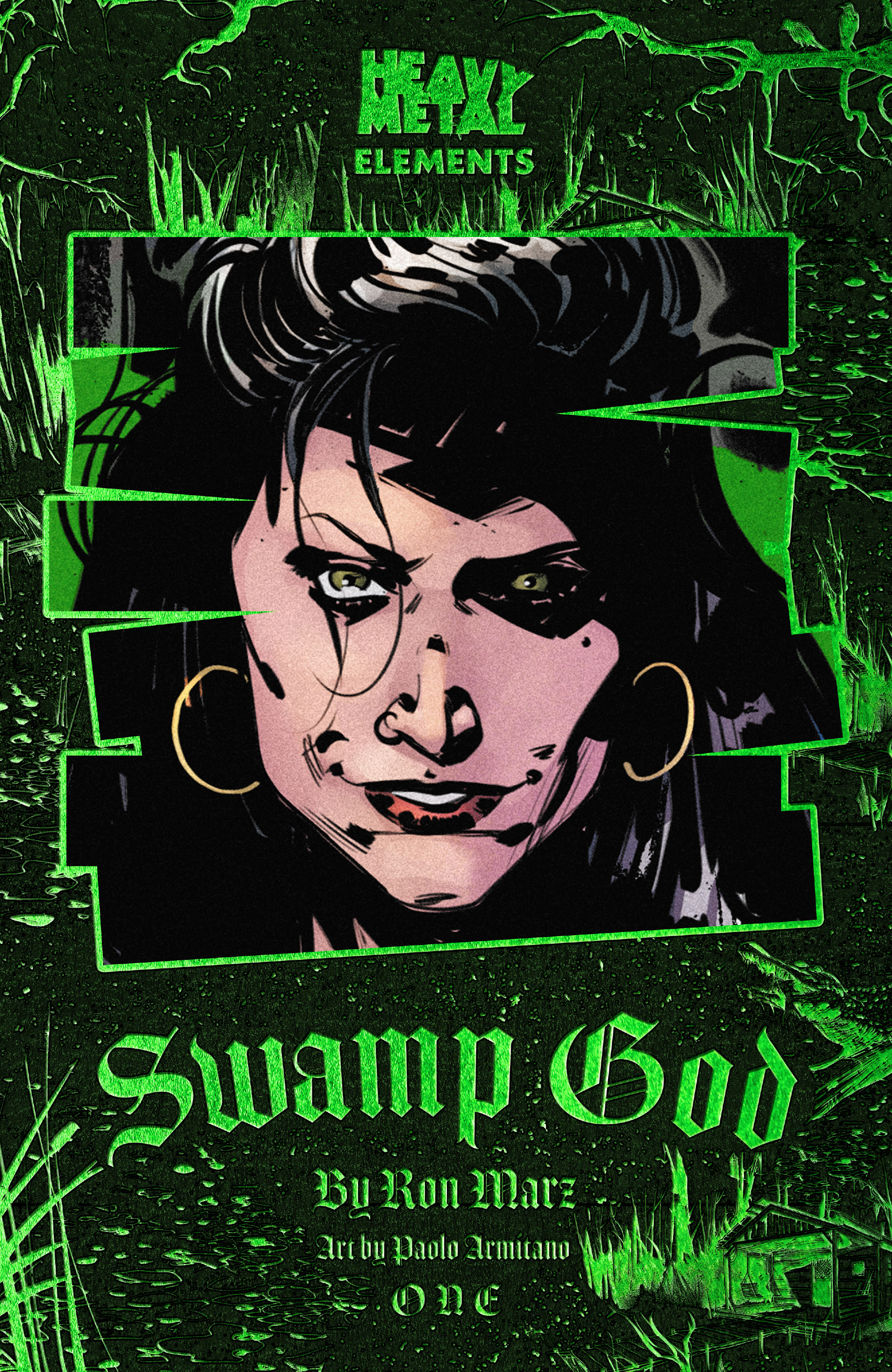 Read online Swamp God comic -  Issue #1 - 1