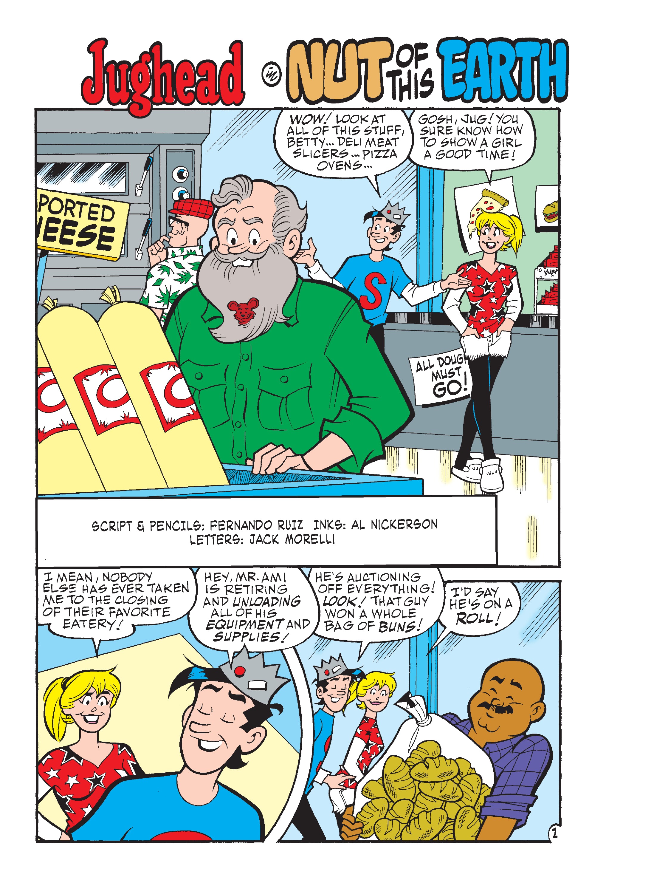 Read online World of Archie Double Digest comic -  Issue #109 - 46