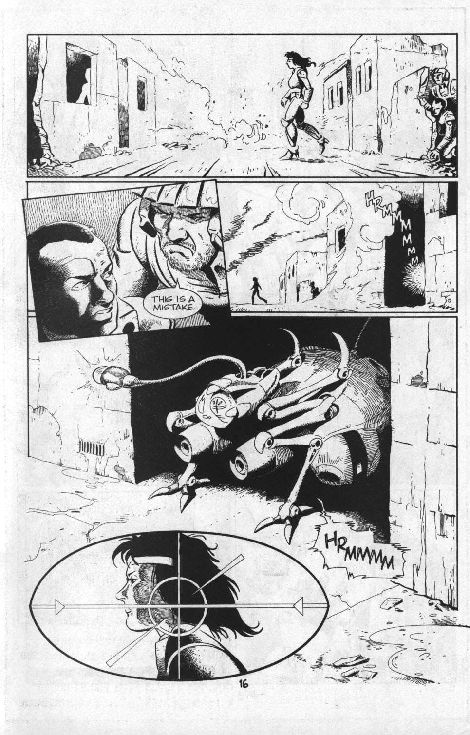 Read online Robotech: Invid War comic -  Issue #10 - 18