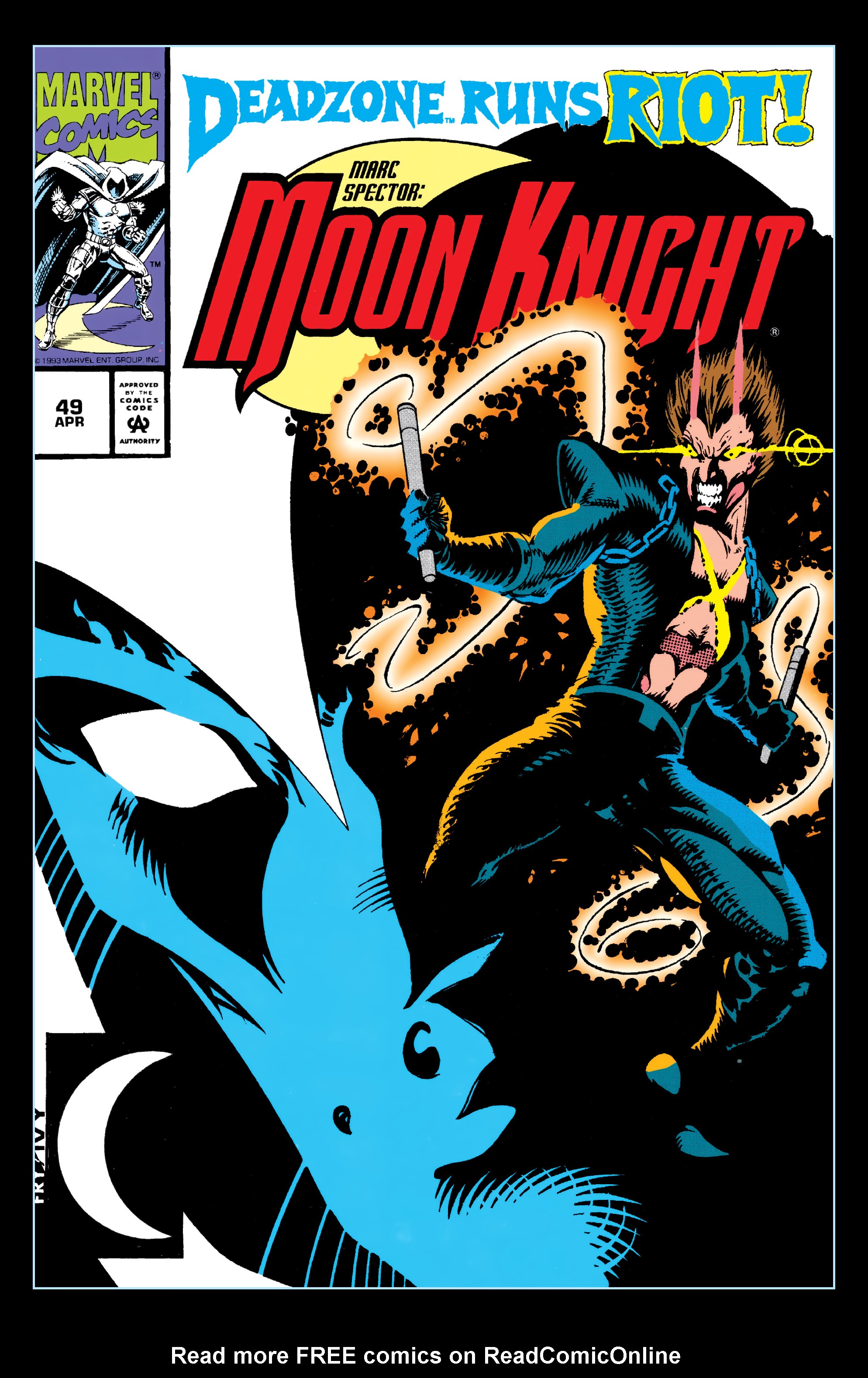 Read online Moon Knight Epic Collection comic -  Issue # TPB 7 (Part 4) - 63