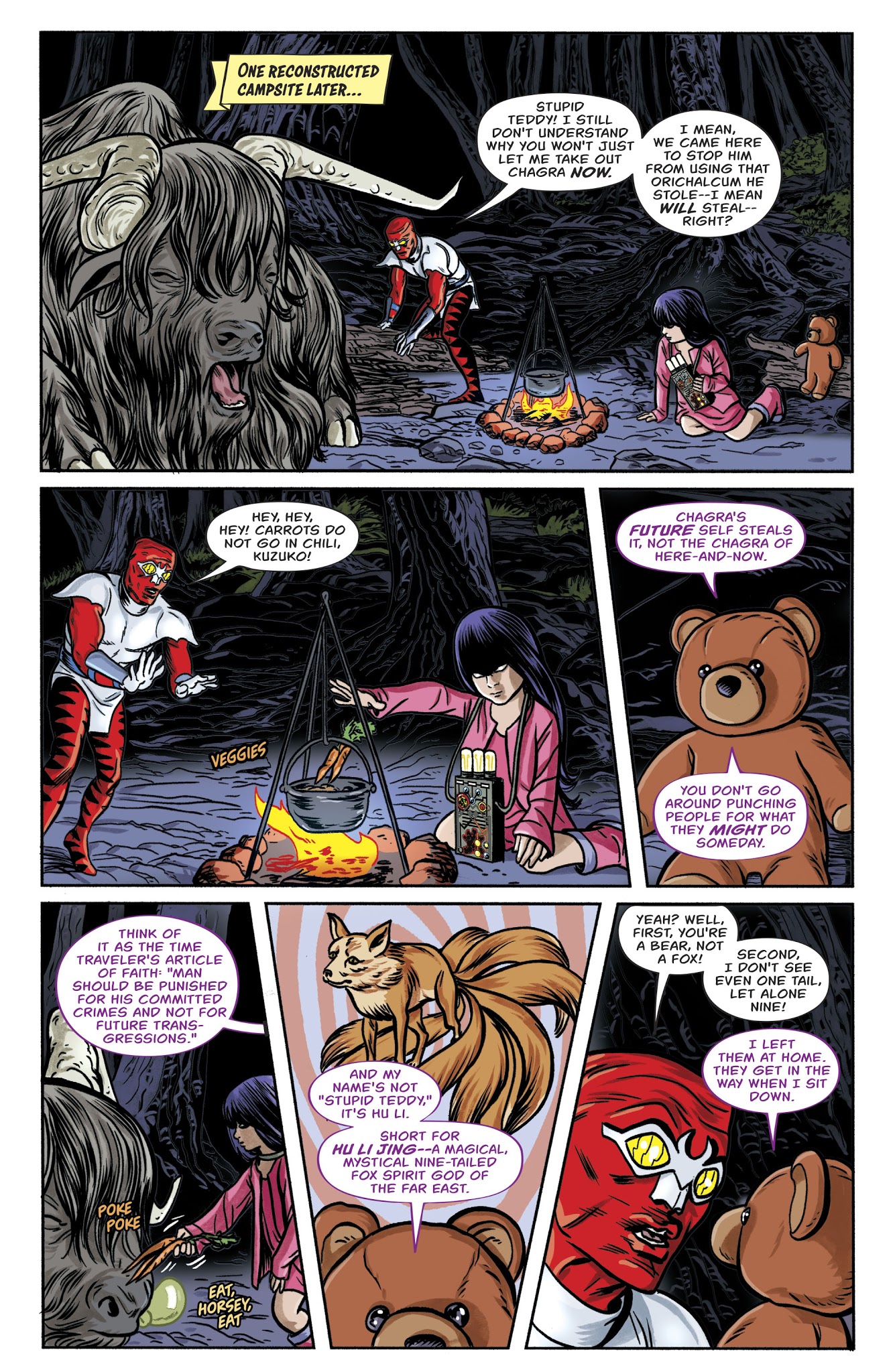 Read online Bug! The Adventures of Forager comic -  Issue #3 - 11