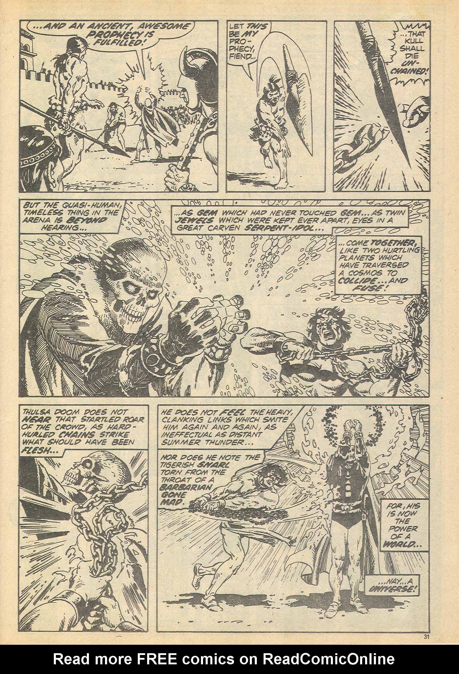 Read online The Savage Sword of Conan (1975) comic -  Issue #10 - 31