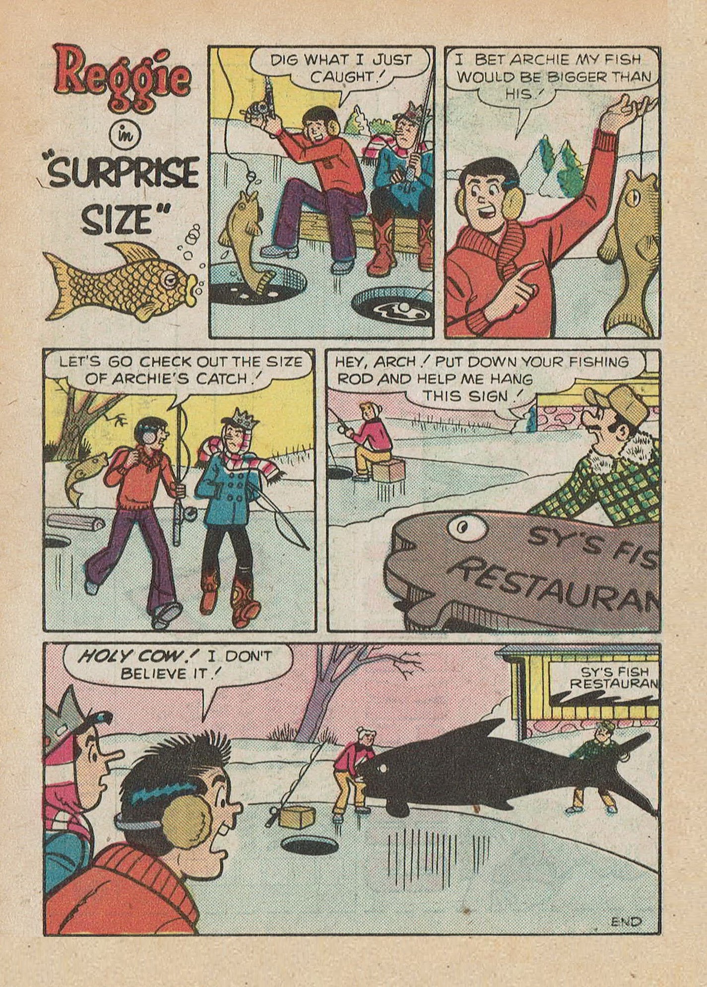 Read online Laugh Comics Digest comic -  Issue #81 - 82