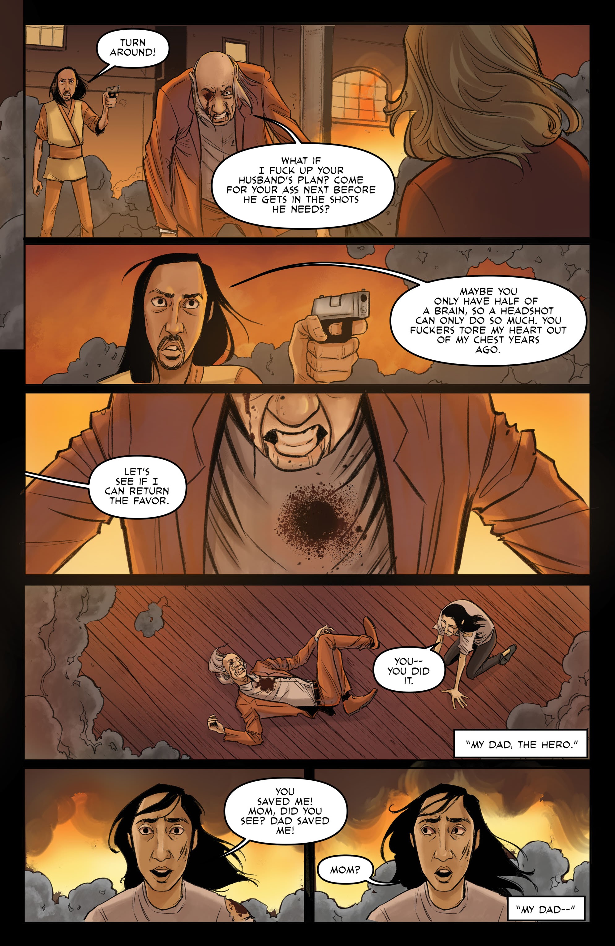 Read online Bliss comic -  Issue #6 - 19