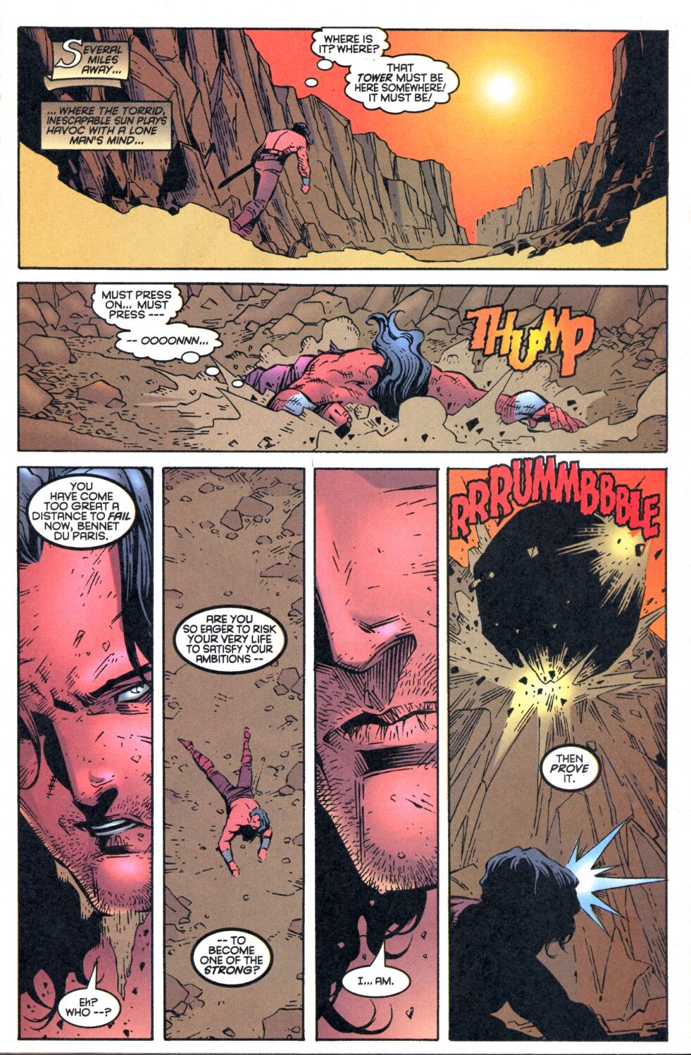Read online Black Knight: Exodus comic -  Issue # Full - 19