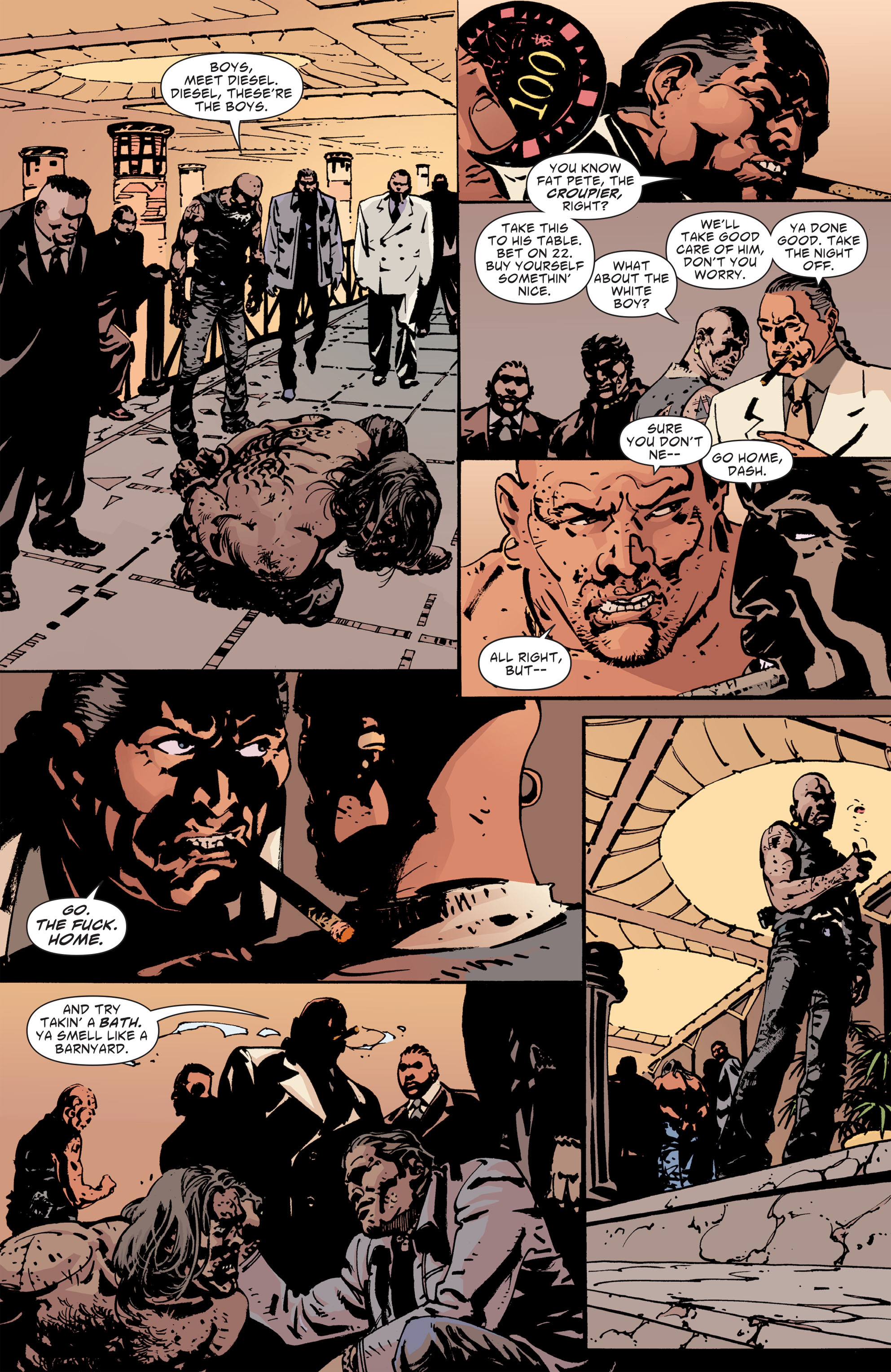 Read online Scalped: The Deluxe Edition comic -  Issue #1 - 138