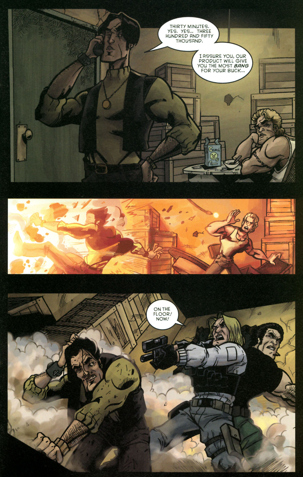 Read online Fierce comic -  Issue #1 - 7