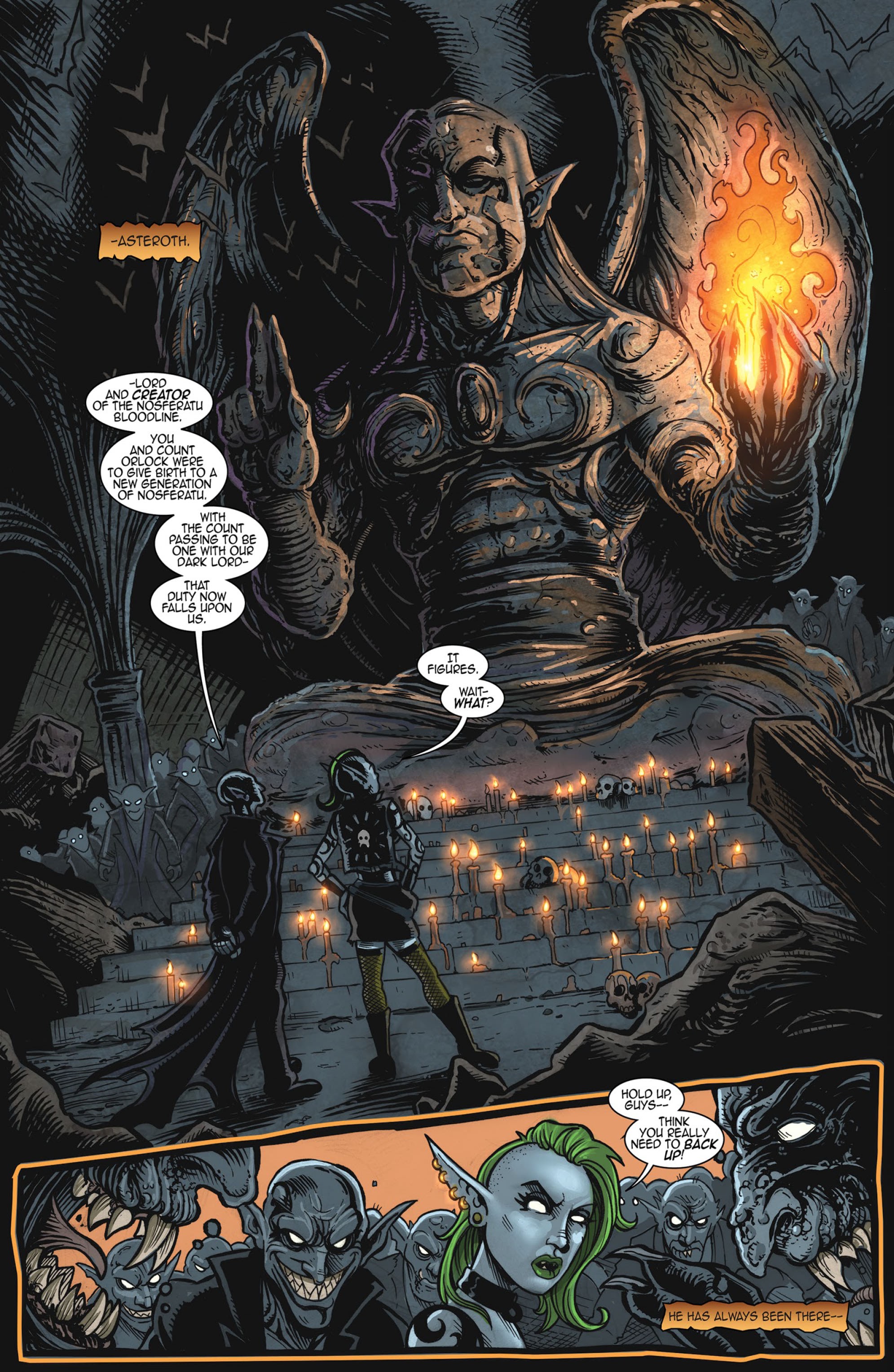 Read online The Living Corpse Relics comic -  Issue #2 - 24
