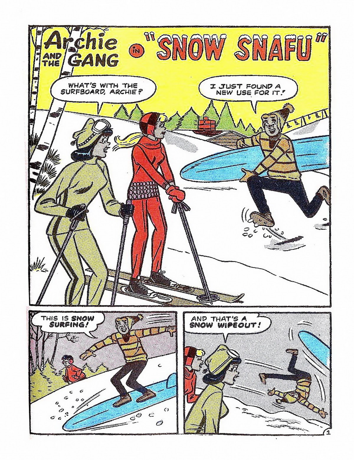 Read online Archie's Double Digest Magazine comic -  Issue #45 - 161