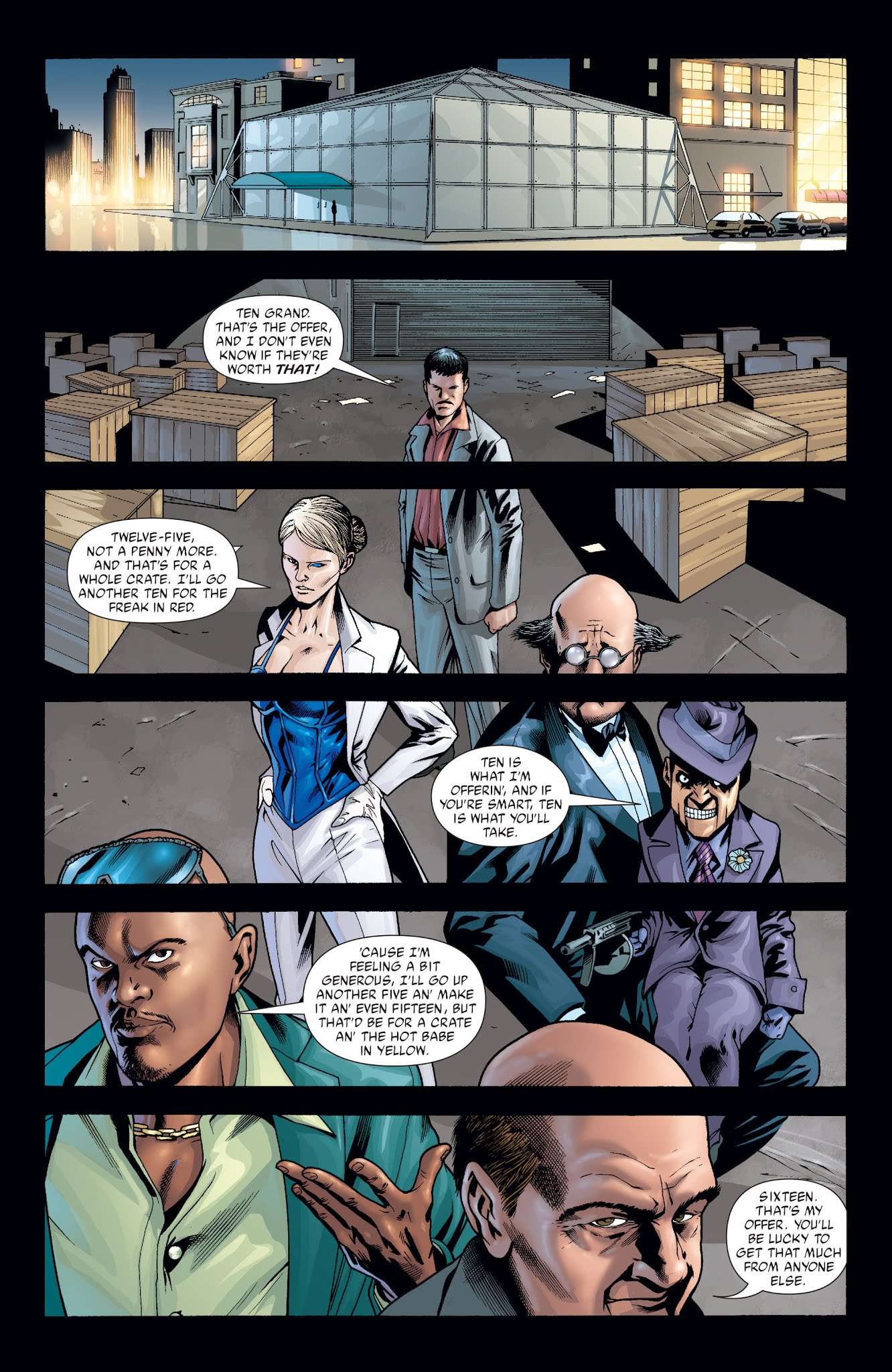 Read online Batman: War Games (2015) comic -  Issue # TPB 1 (Part 4) - 98