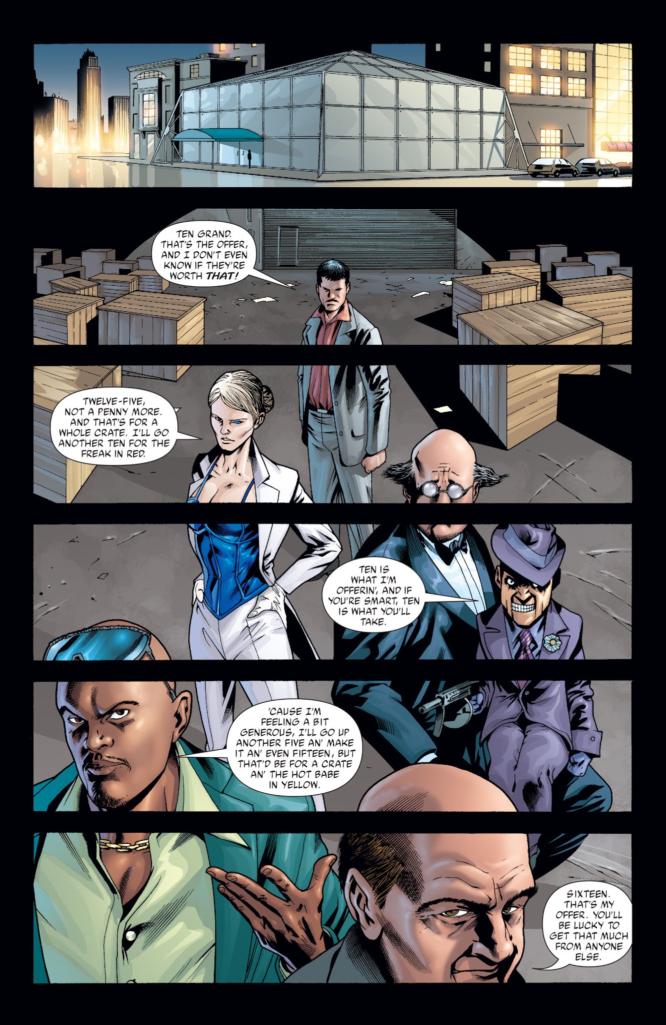 Read online Batman: War Games (2015) comic -  Issue # TPB 1 (Part 4) - 98