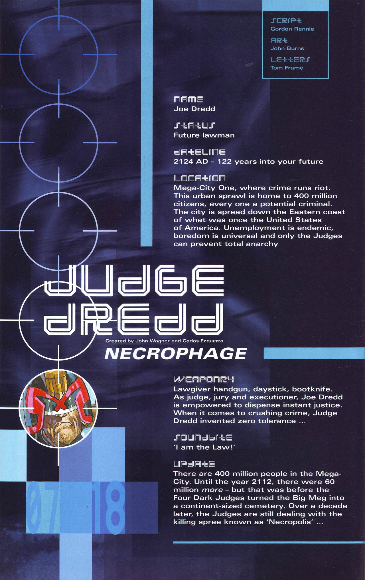 Read online Judge Dredd Megazine (vol. 4) comic -  Issue #11 - 6